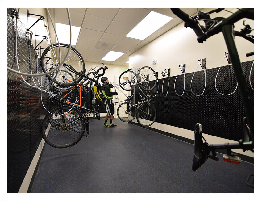 811 Building | Bike Storage