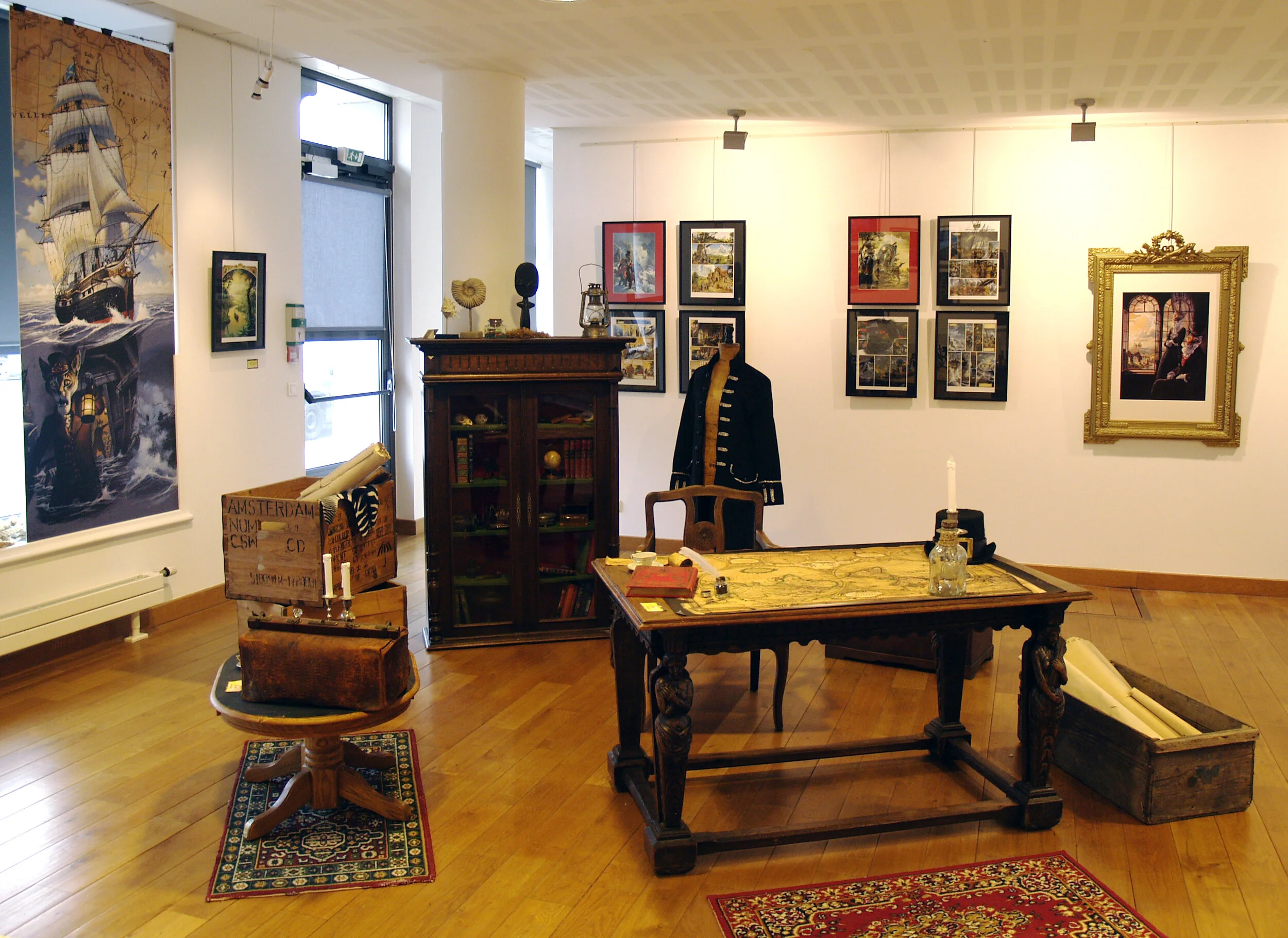 Quimperlé 2019 - Médiathèque