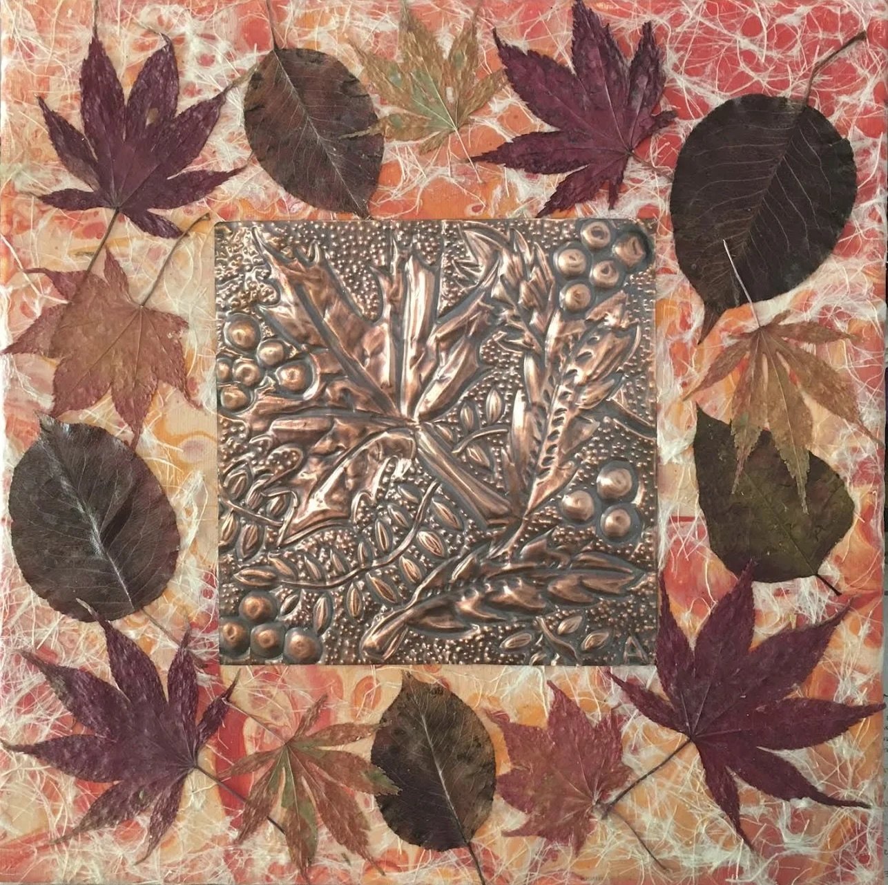 AUTUMN MAGIC  12"X12"