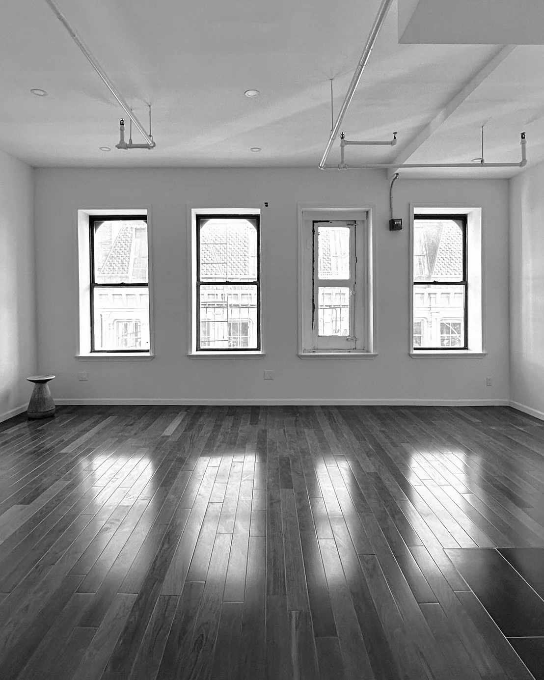 LUMIFER / SOHO, NYC 
After 7 years in West Chelsea, we are thrilled to start the moving to our new location in SoHo! 
Looking forward to a new chapter for Lumifer in this amazing loft-penthouse, located at the corner of Grand St. and Crosby St. wher