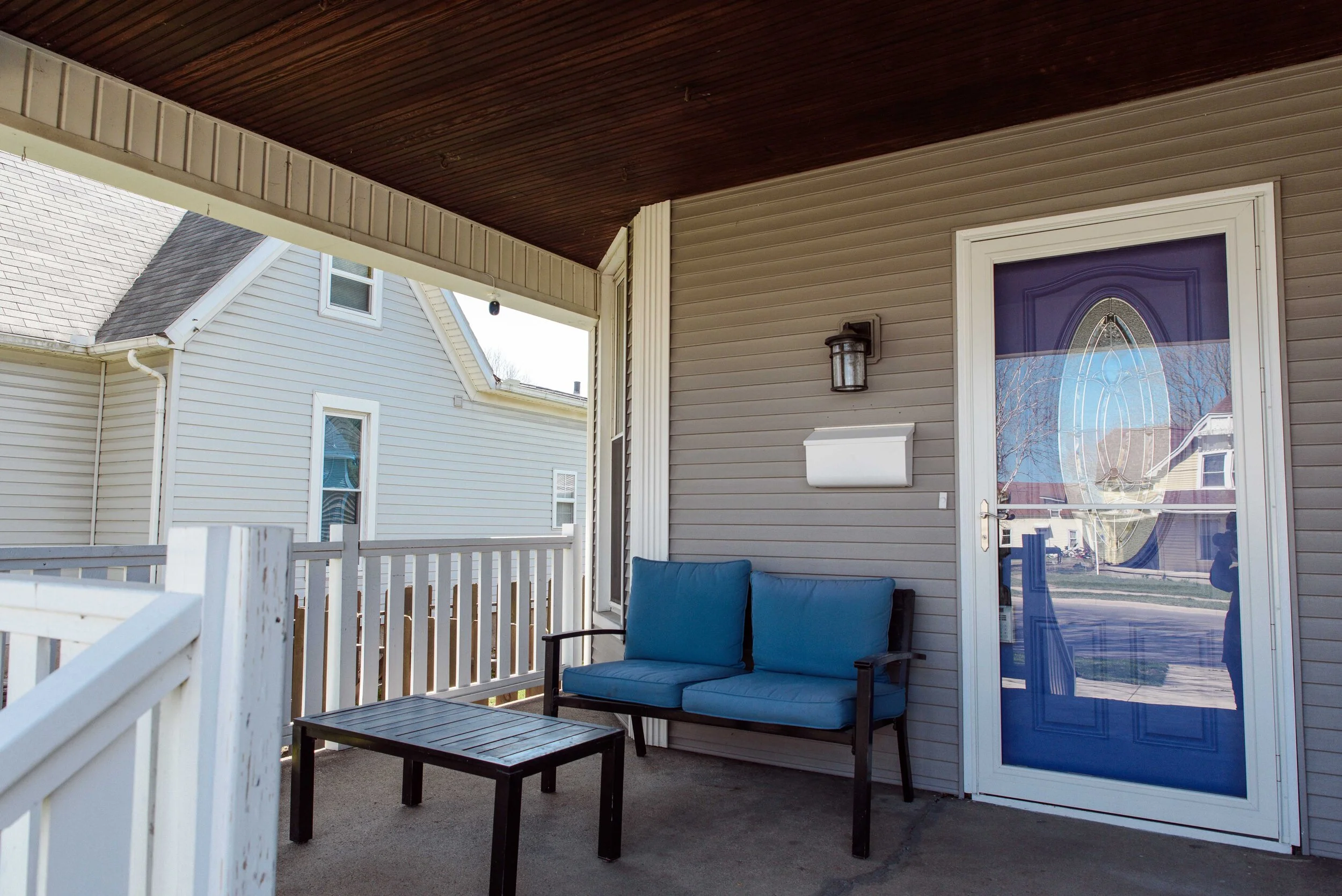 Covered Front Porch