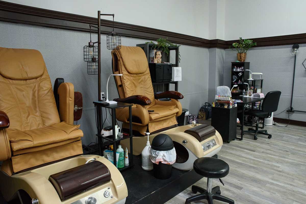 Wabash Indiana Pedicure Salon Commercial Property for Sale