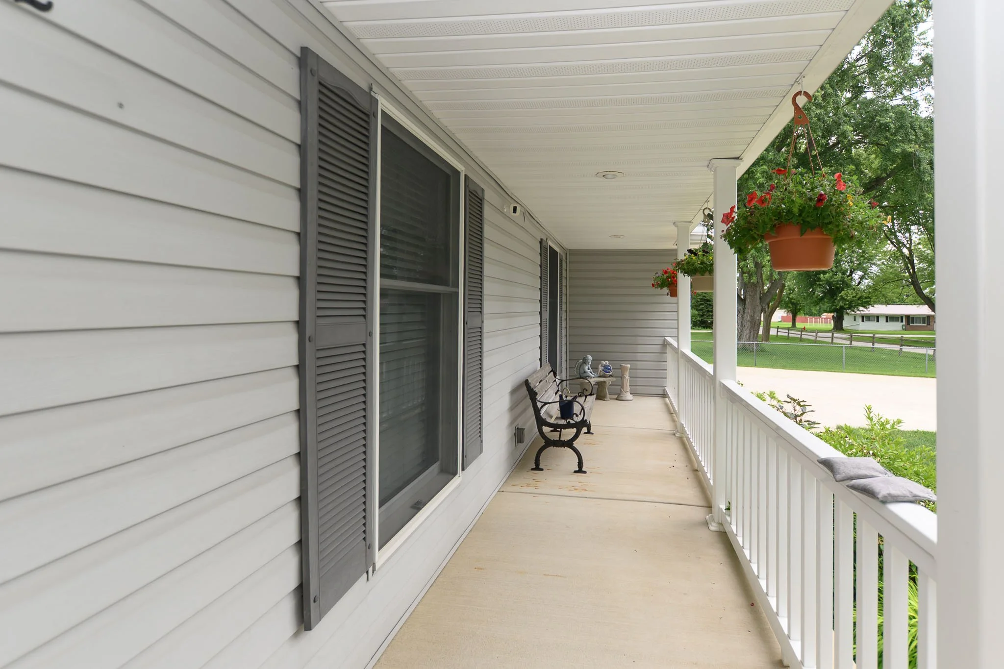 Exterior Front Porch