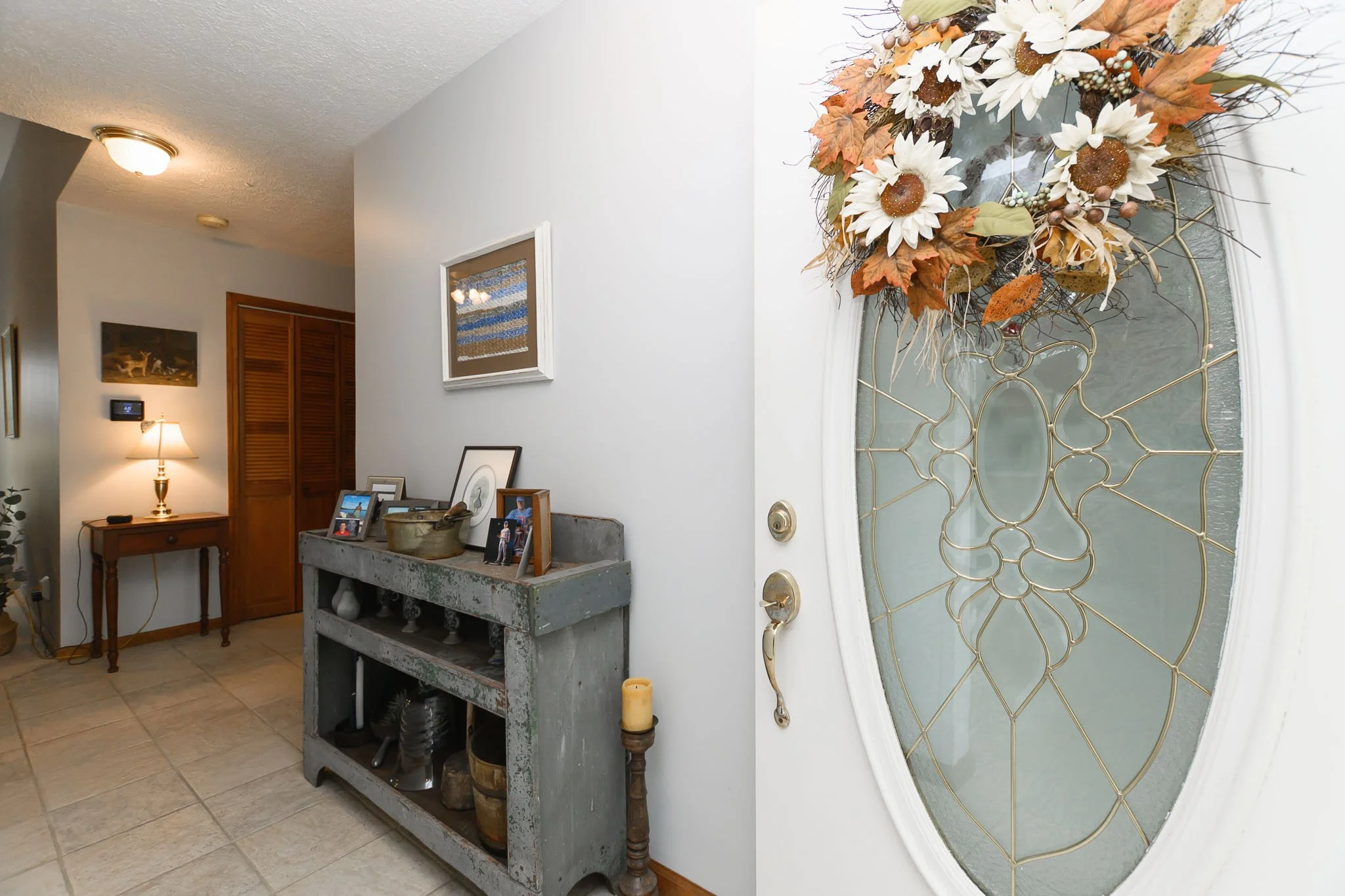 Front Entry Interior / Exterior