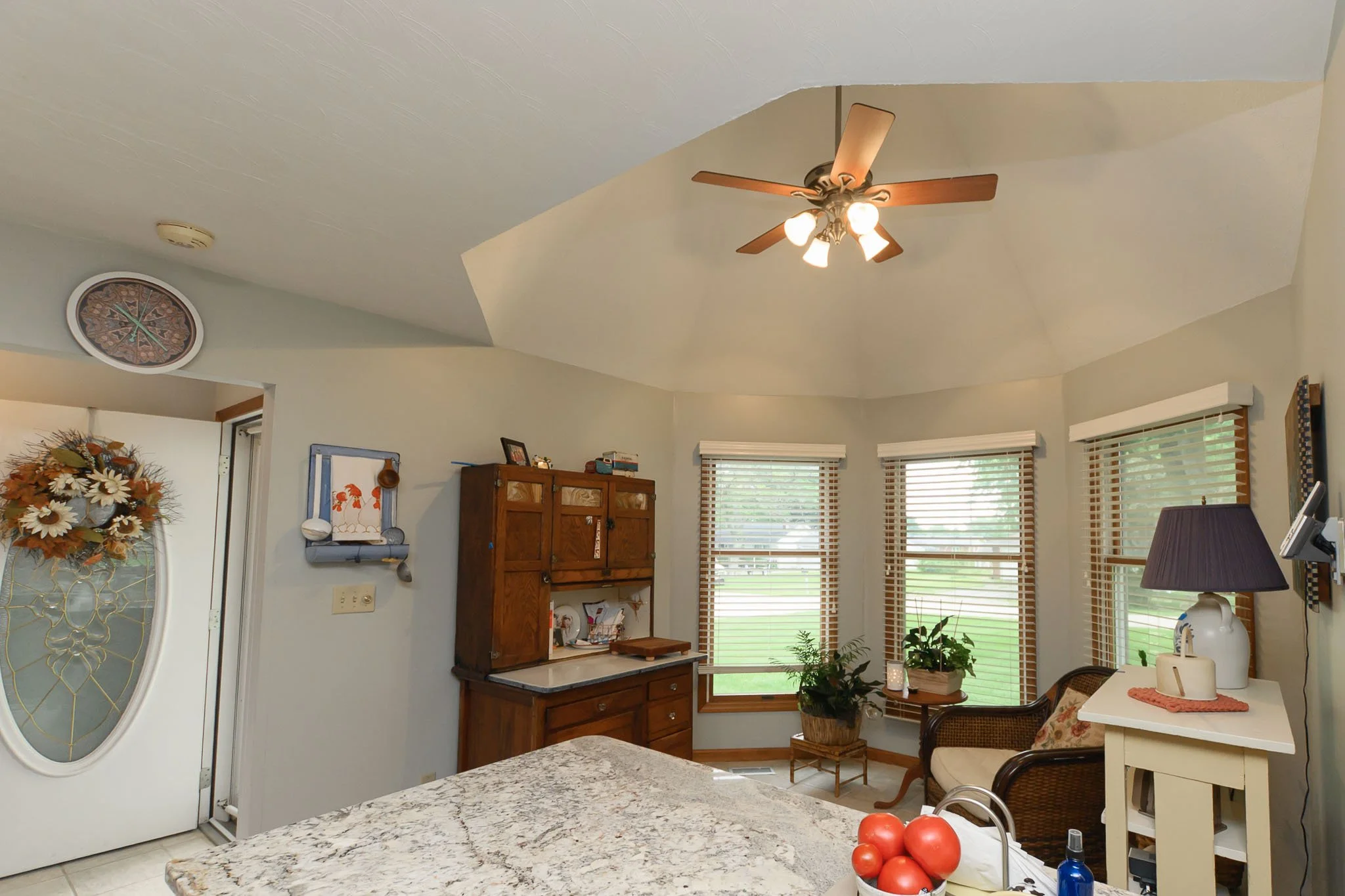 Kitchen with Sunroom