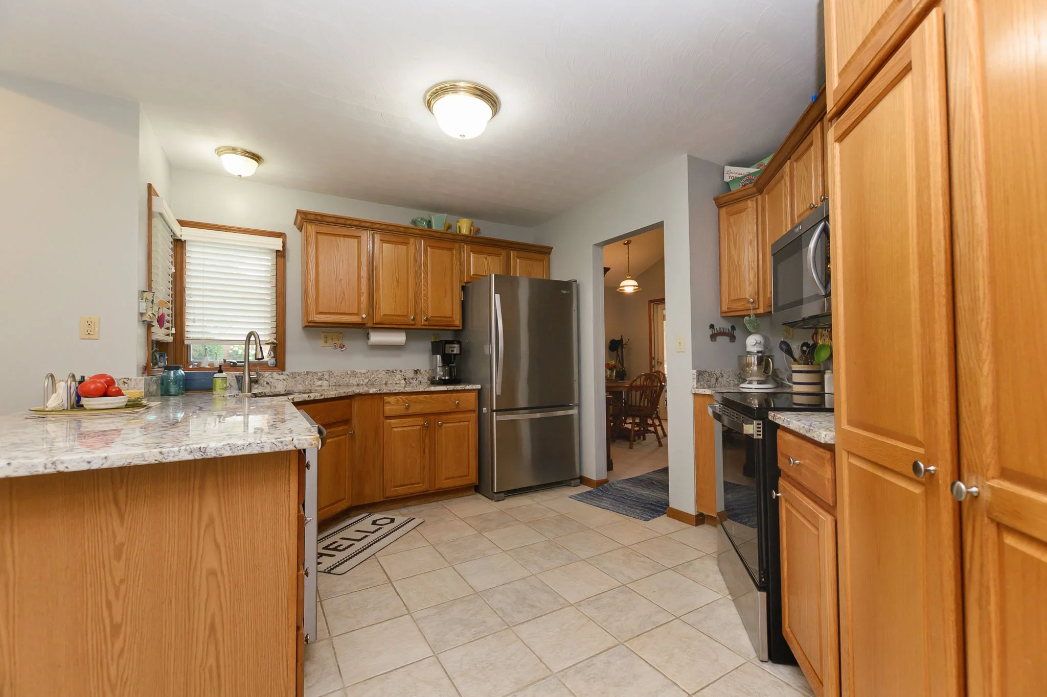 Kitchen Cabinetry and Appliances