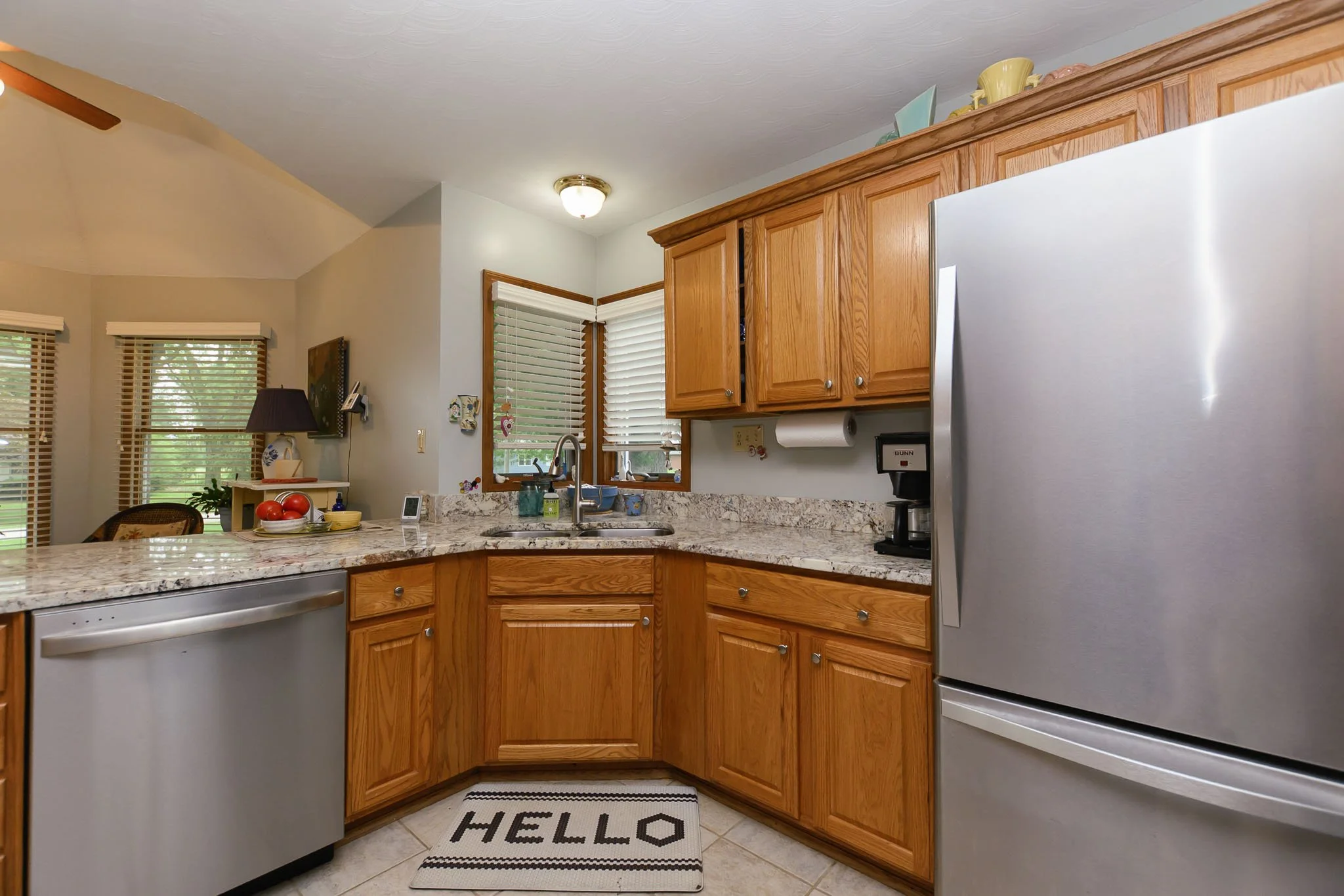 Kitchen Sink Cabinetry and Appliances
