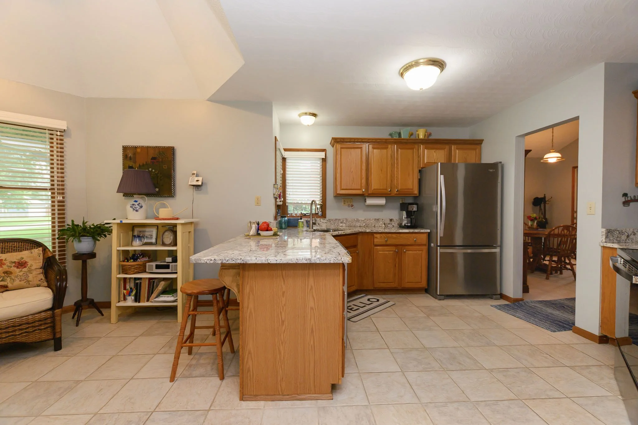Kitchen Cabinetry Peninsula