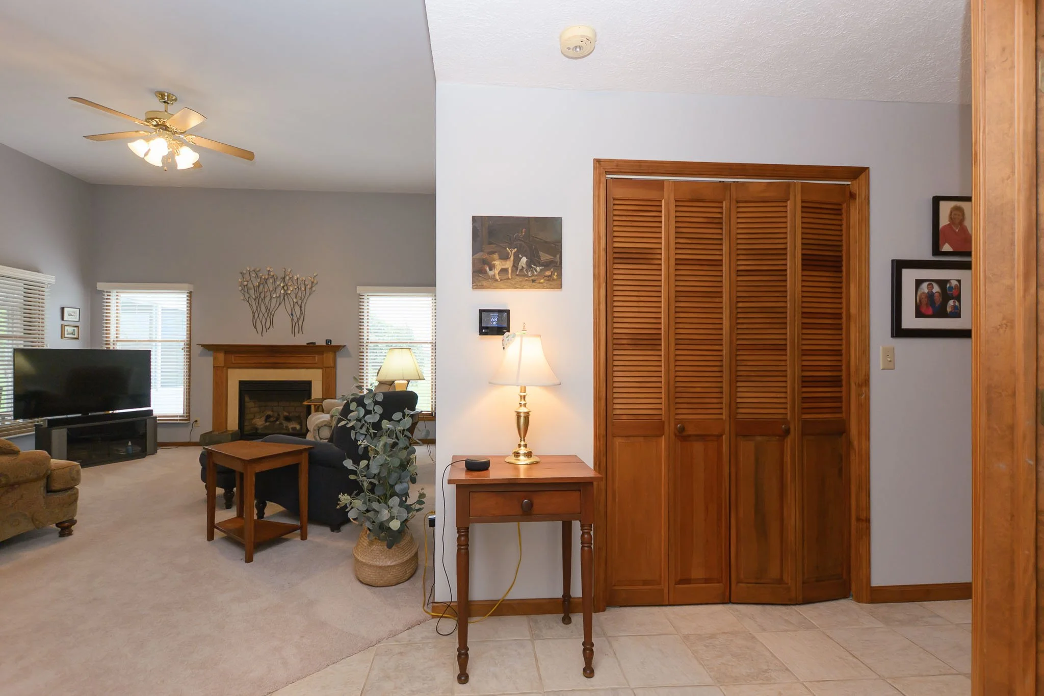 Entry Hall Closet