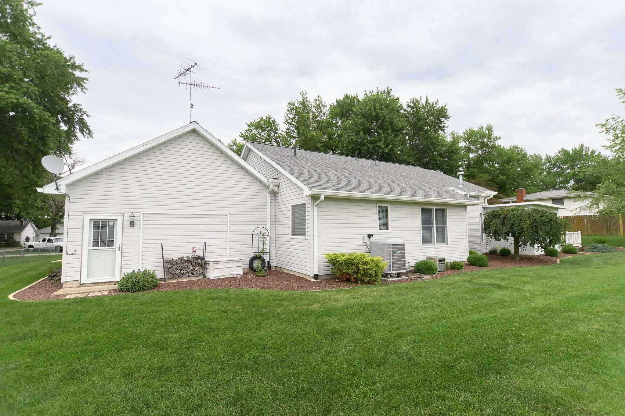 Exterior House View