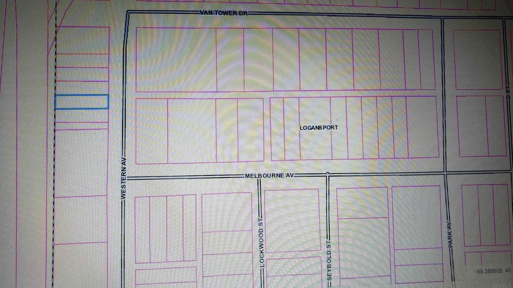 Logansport, Indiana Residential Land Lot for Sale in Cass County, IN