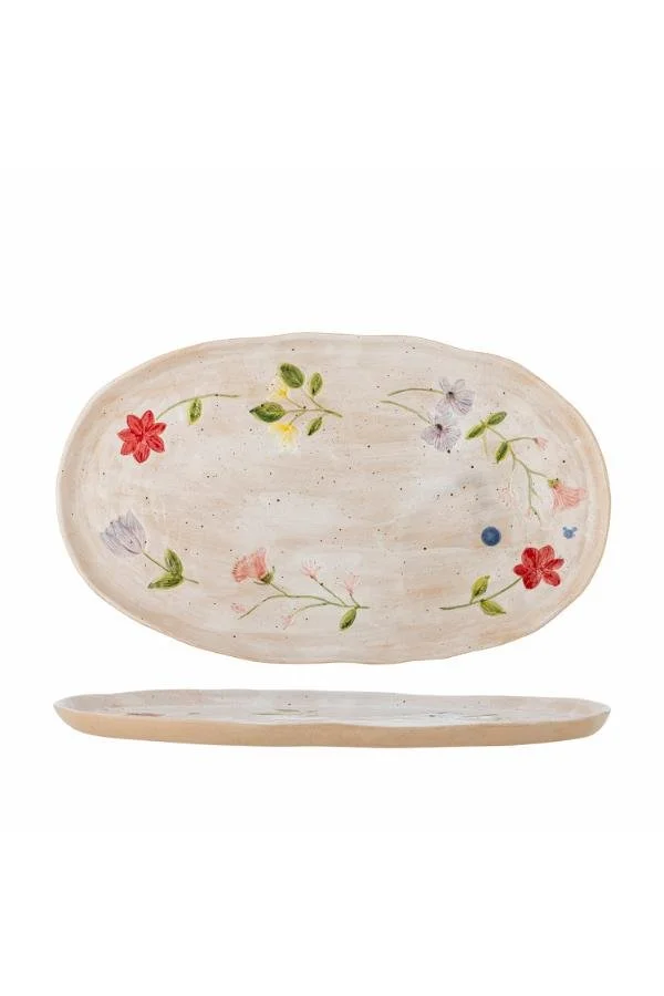 Πιατέλα με λουλούδια