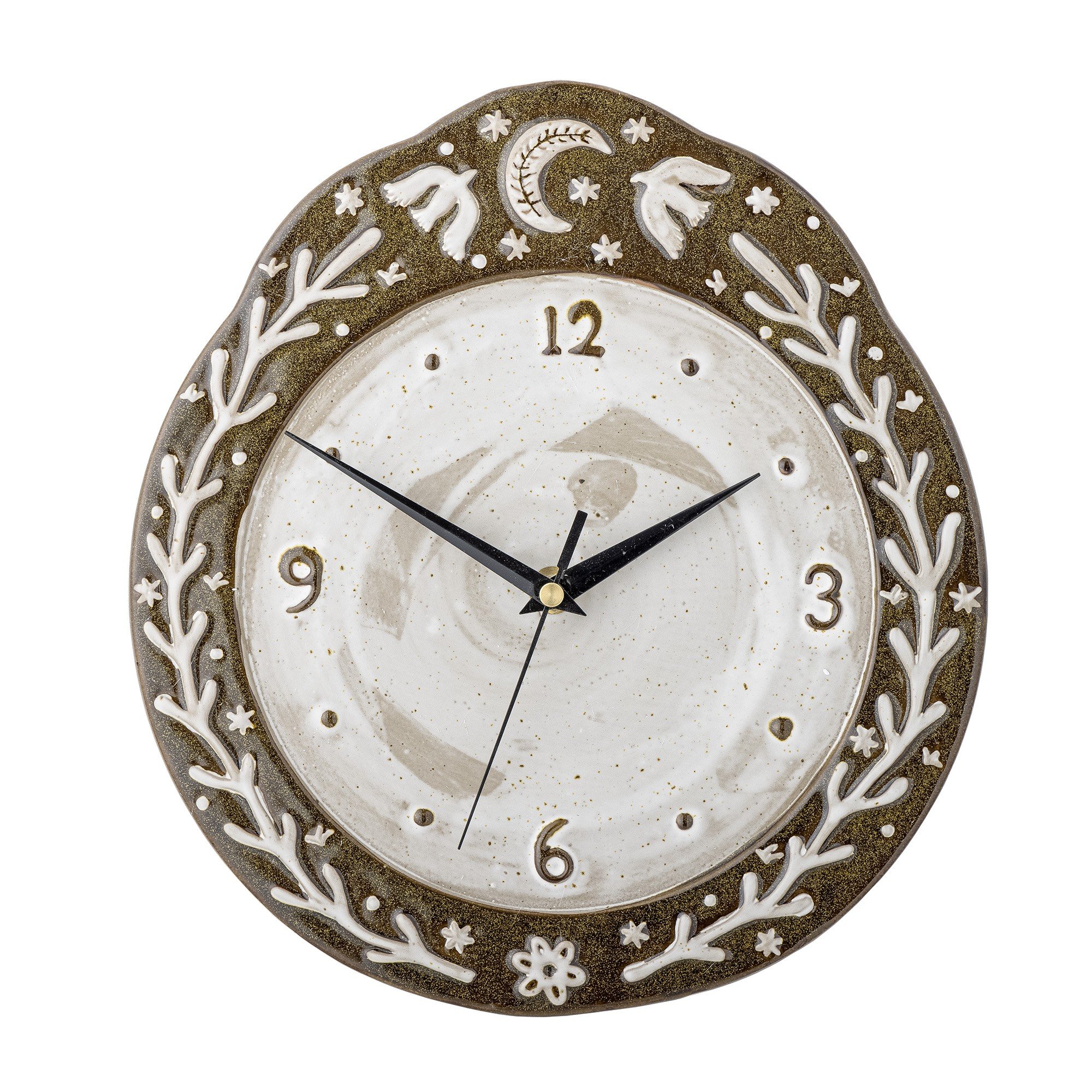 olena-wall-clock-brown-stoneware.jpg