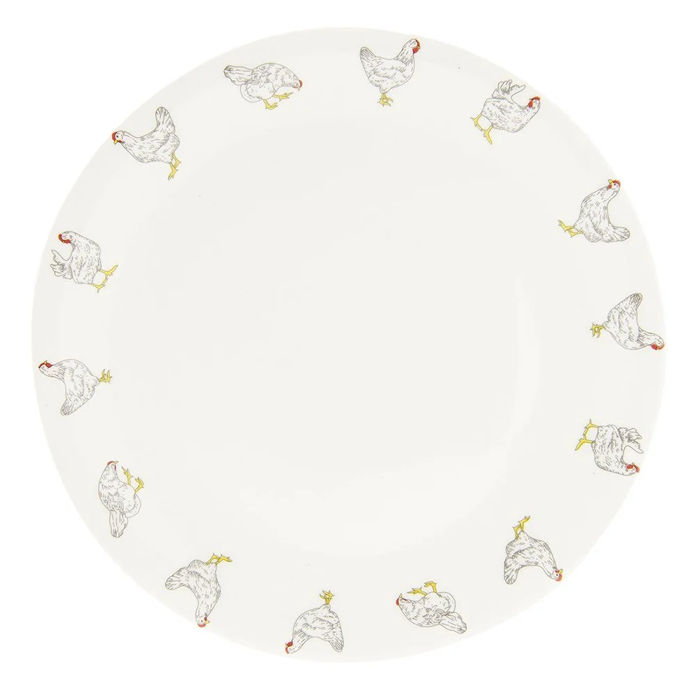 Πιάτο με κοτούλες