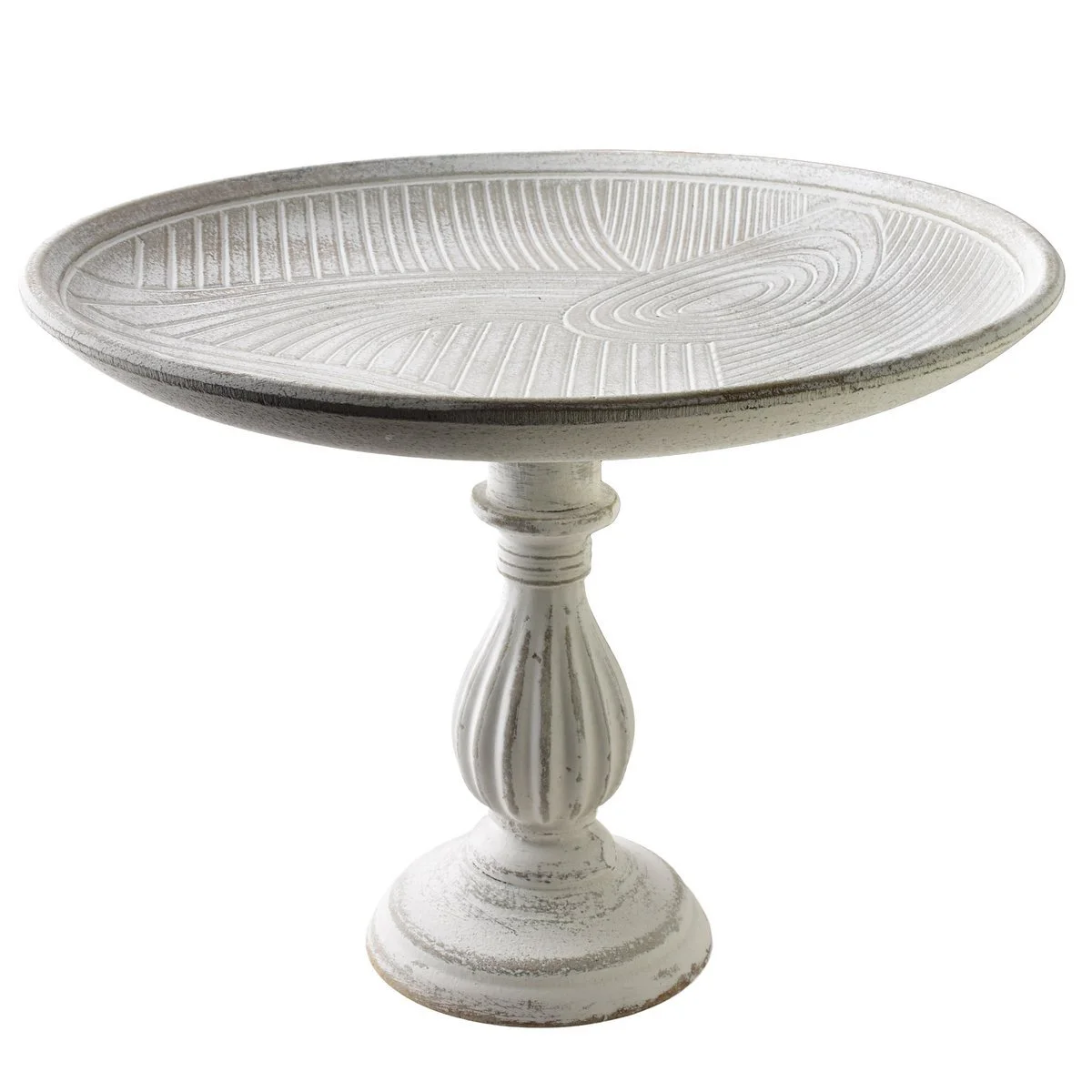 Ξύλινη πιατέλα με πόδι