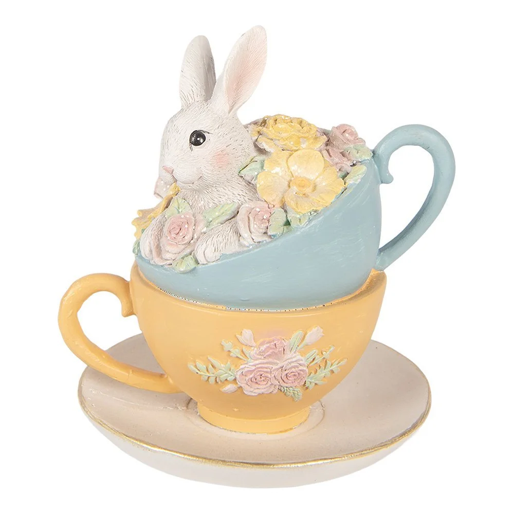 Λαγουδάκι μέσα σε φλυτζάνια