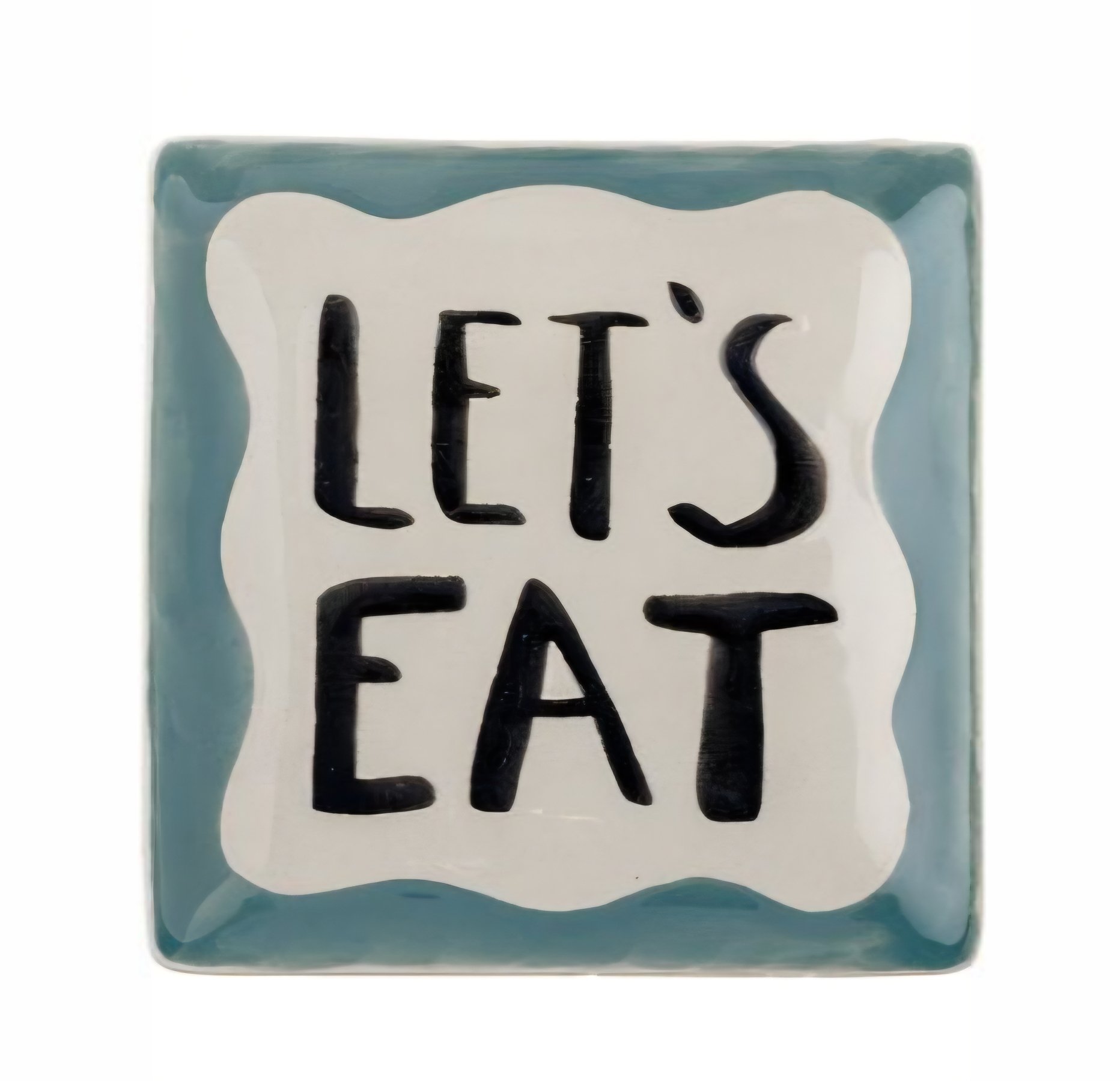 Πιατάκι "let's eat"