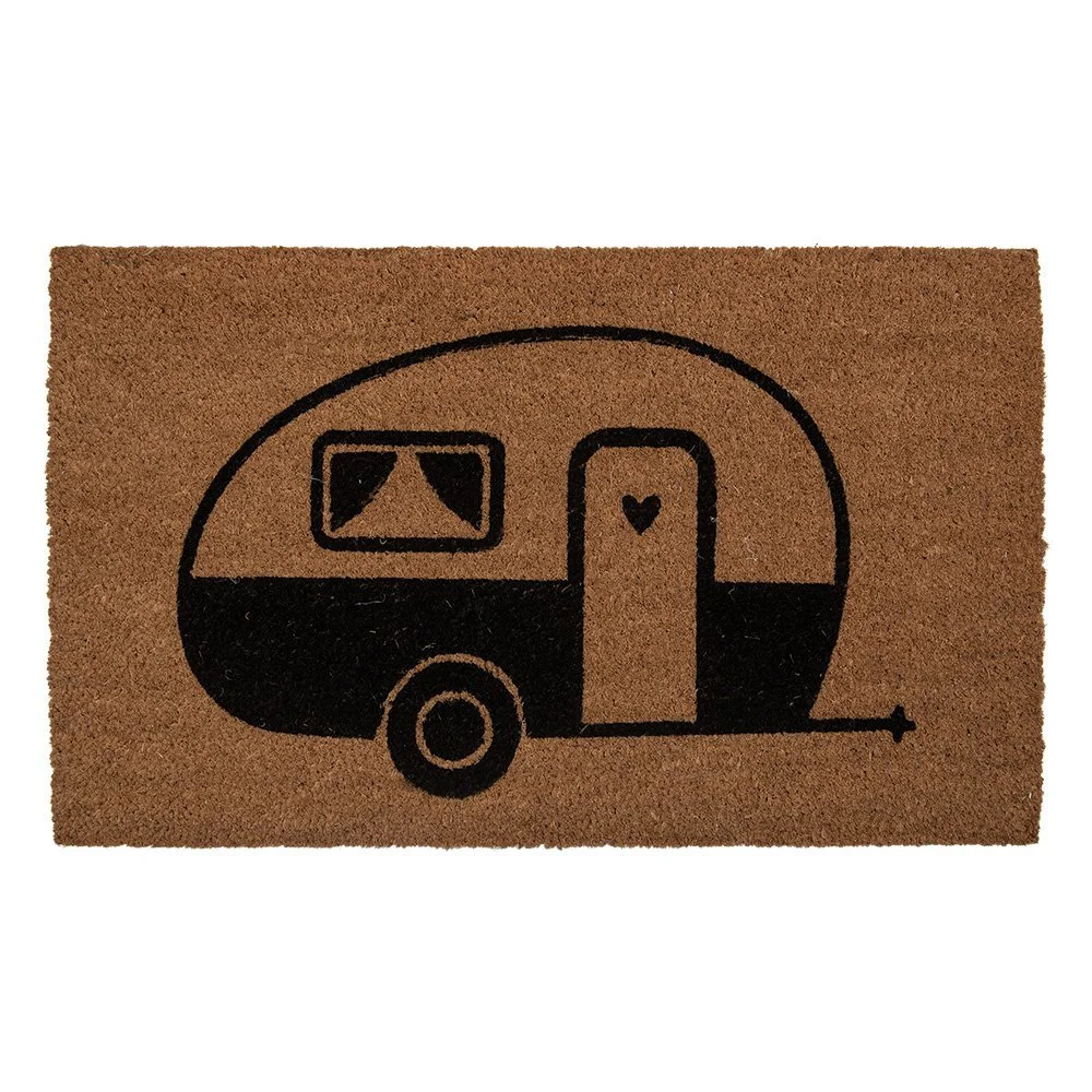 Χαλάκι εισόδου με τροχόσπιτο