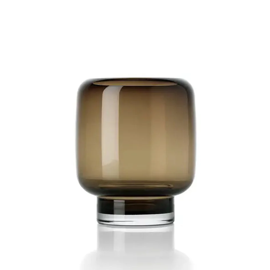 Βάζο Smoky cube -S