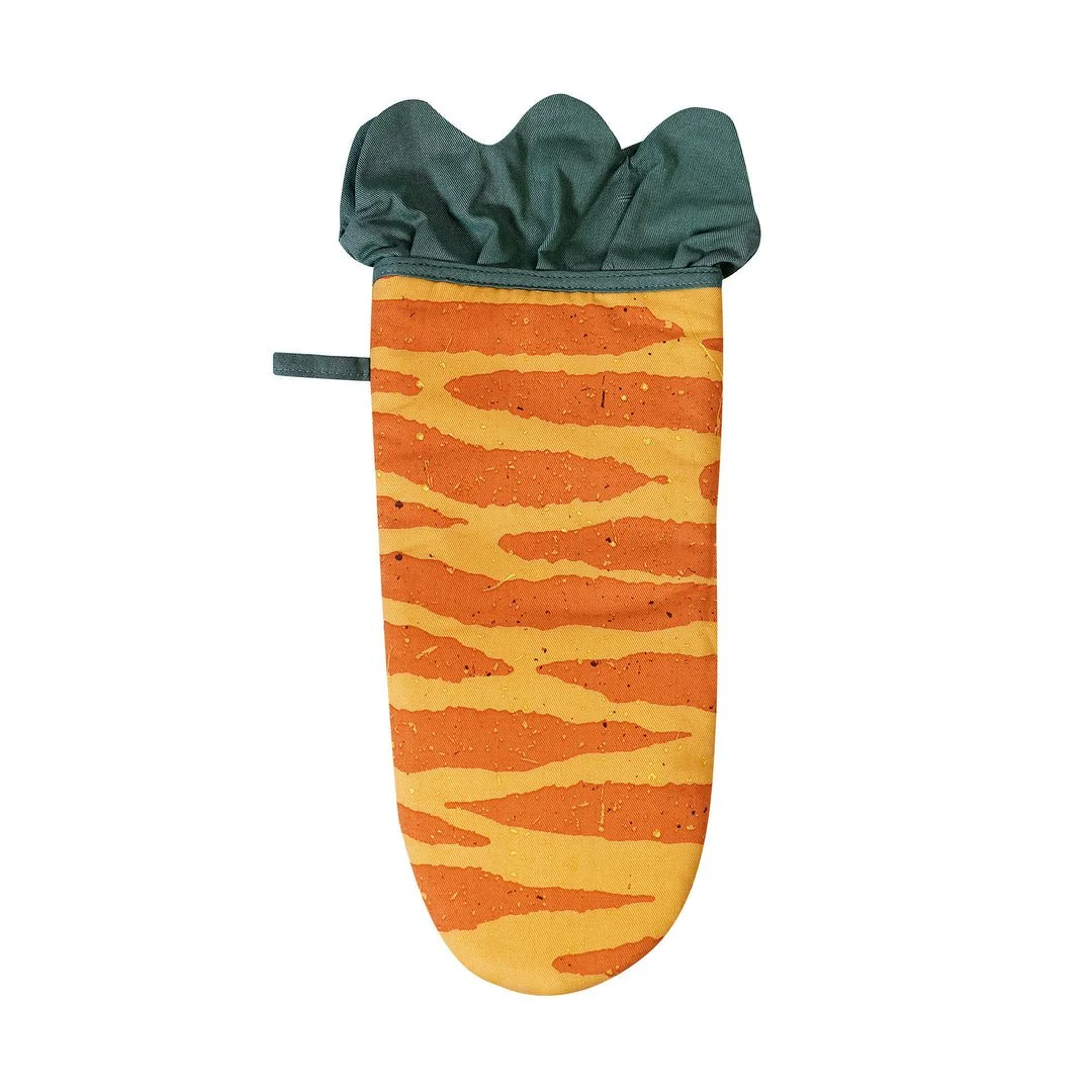 Γάντι κουζίνας καρότο