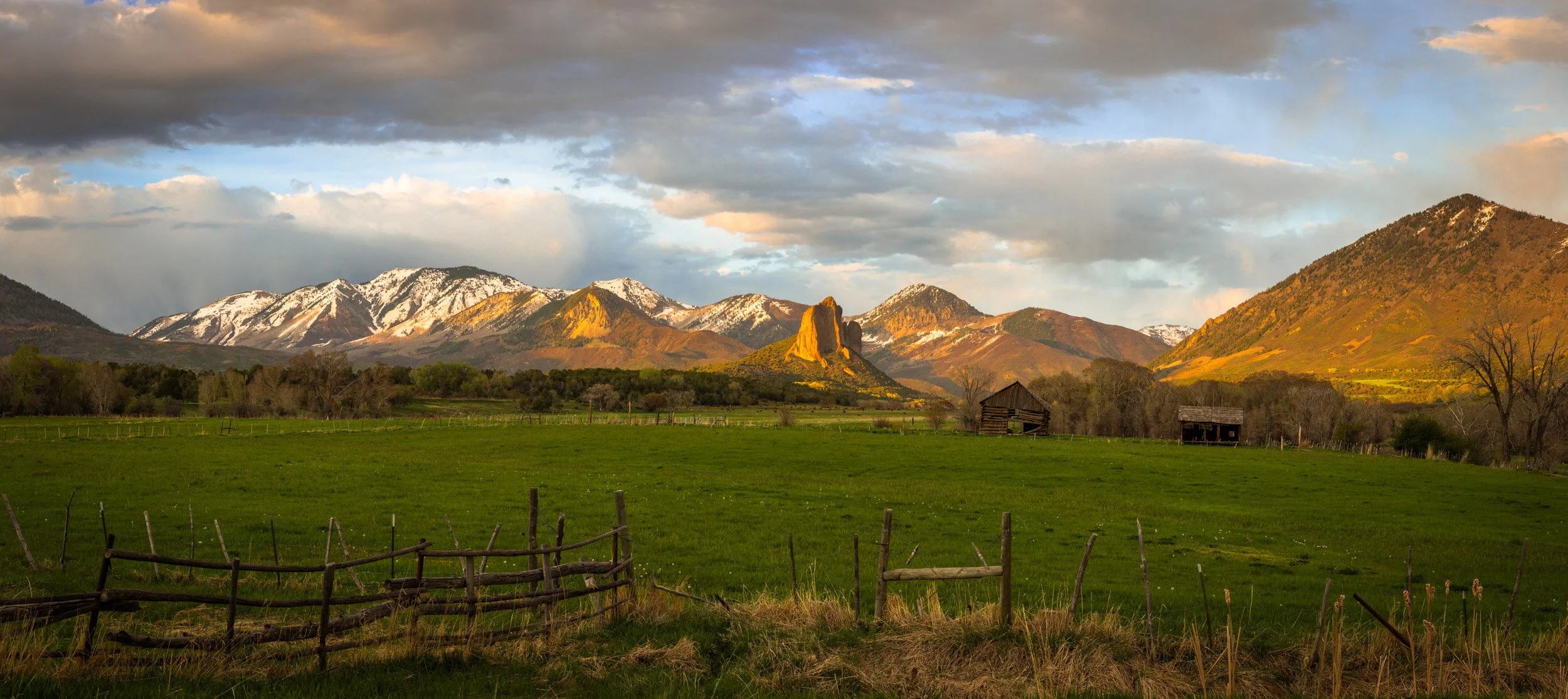 Springtime In The Woodfin Valley