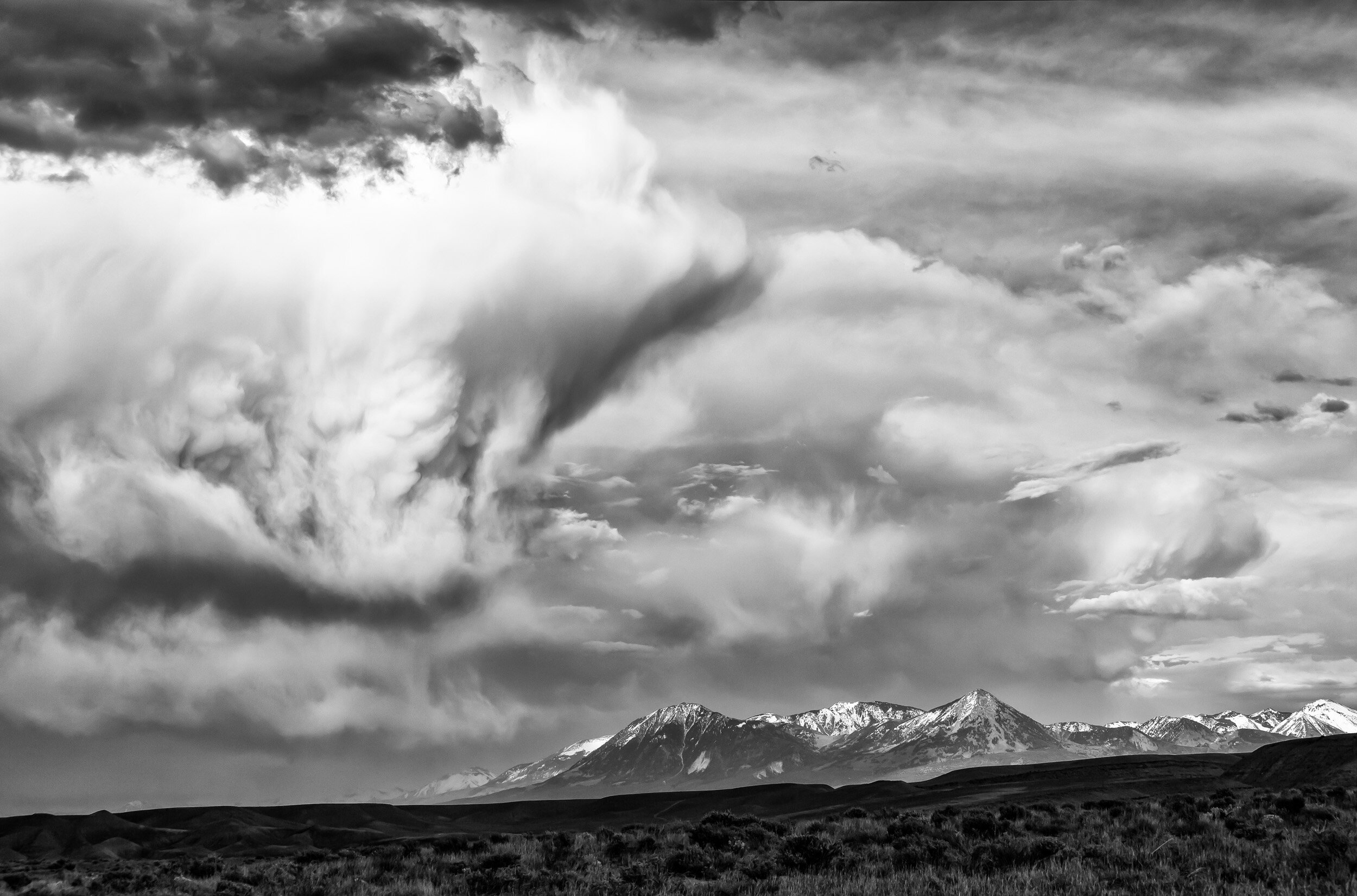 Old Man And The Mountain