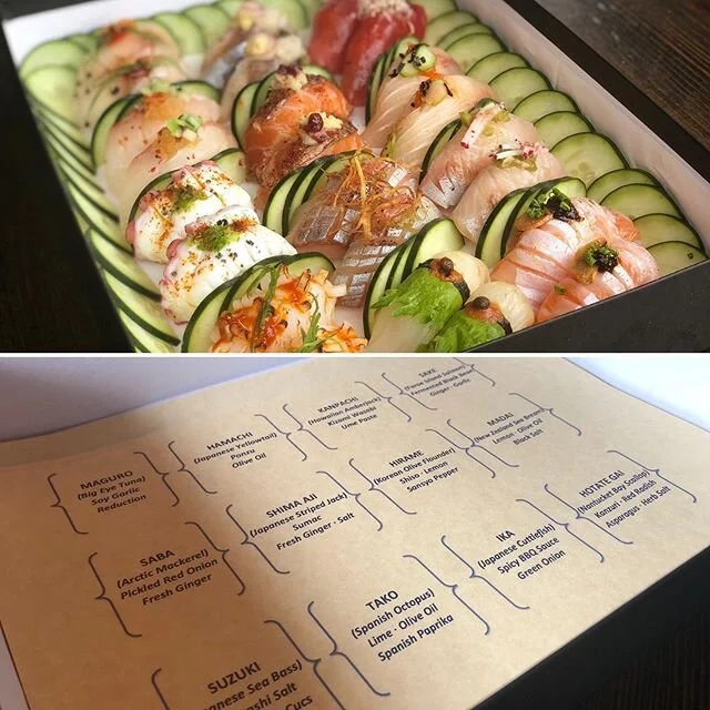 Call today for your Chef&rsquo;s Nigiri Box. 312.455.8238. $150 for 24 pieces. $200 for 30 pieces. 
We have TORO ❤️