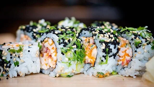 We are set to roll with our first patio lunch today. Open All day! #spicytakomaki #sidewalkcafe #westloopisthebestloop @westloopchamber @westloopco @chicagomag