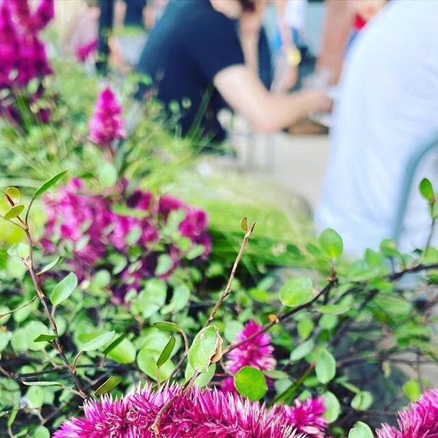 Patio life feels good. #sidewalkcafe