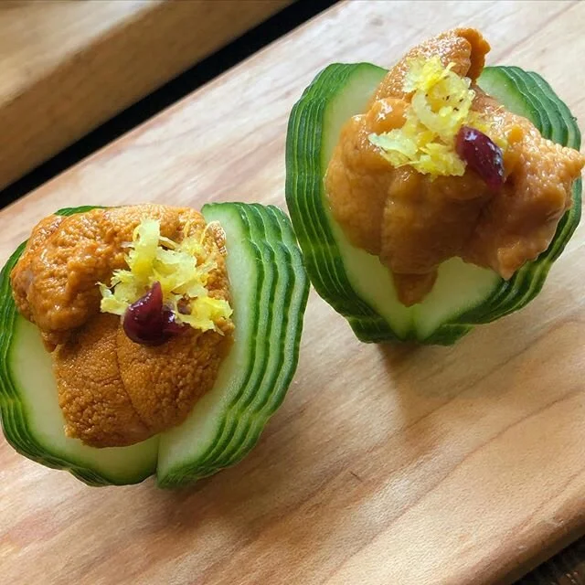 Who belongs to the Uni Club? Say, I. #uni #unisushi #unilove