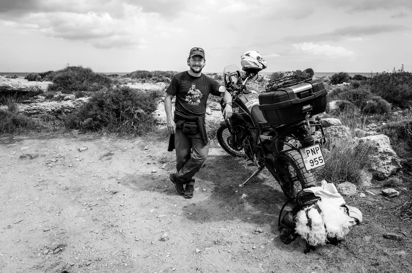 Lonely Wolf 

#man #journey #life #adventure #motorbike