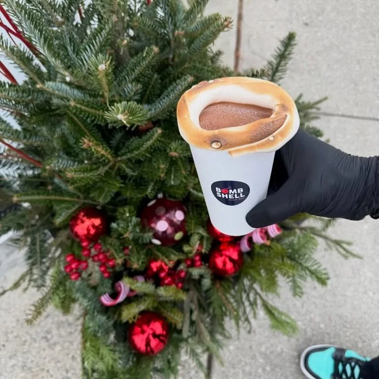 This weekend ONLY! 🍫❄️✨

No NYC plane ticket required ✈️ The viral hot cocoa has landed in Berkley MI! Rich, cozy chocolate goodness topped with a toasted meringue rim that&rsquo;s basically winter magic in a cup. 🔥☕️

Available Saturday + Sunday o