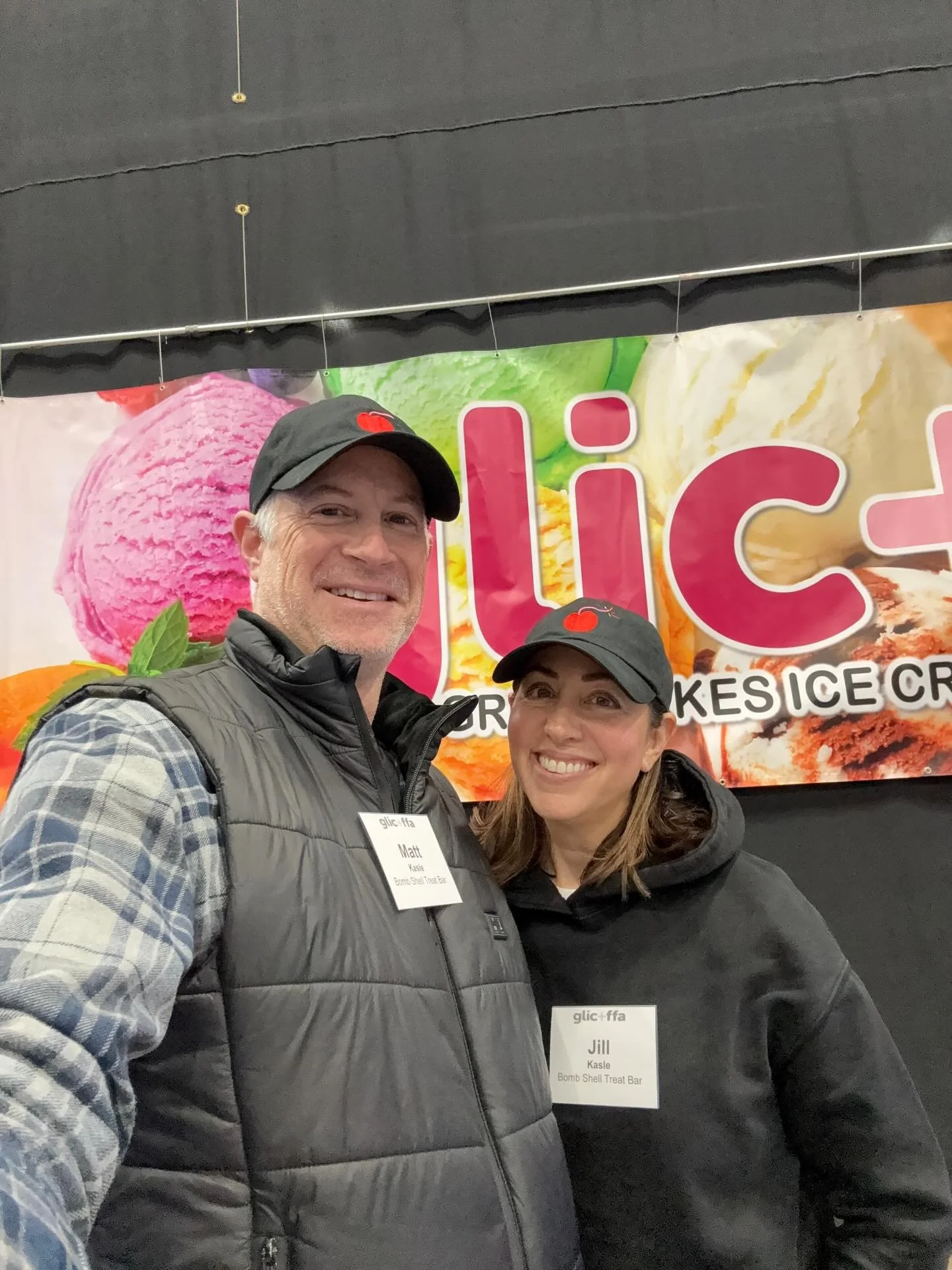 It&rsquo;s cold&hellip; and we got even colder at the Great Lakes Ice Cream Convention today! We loved connecting with industry pros, tasting our way around the floor, and learning about how to make the best milkshakes in town! 10 days until we re-op