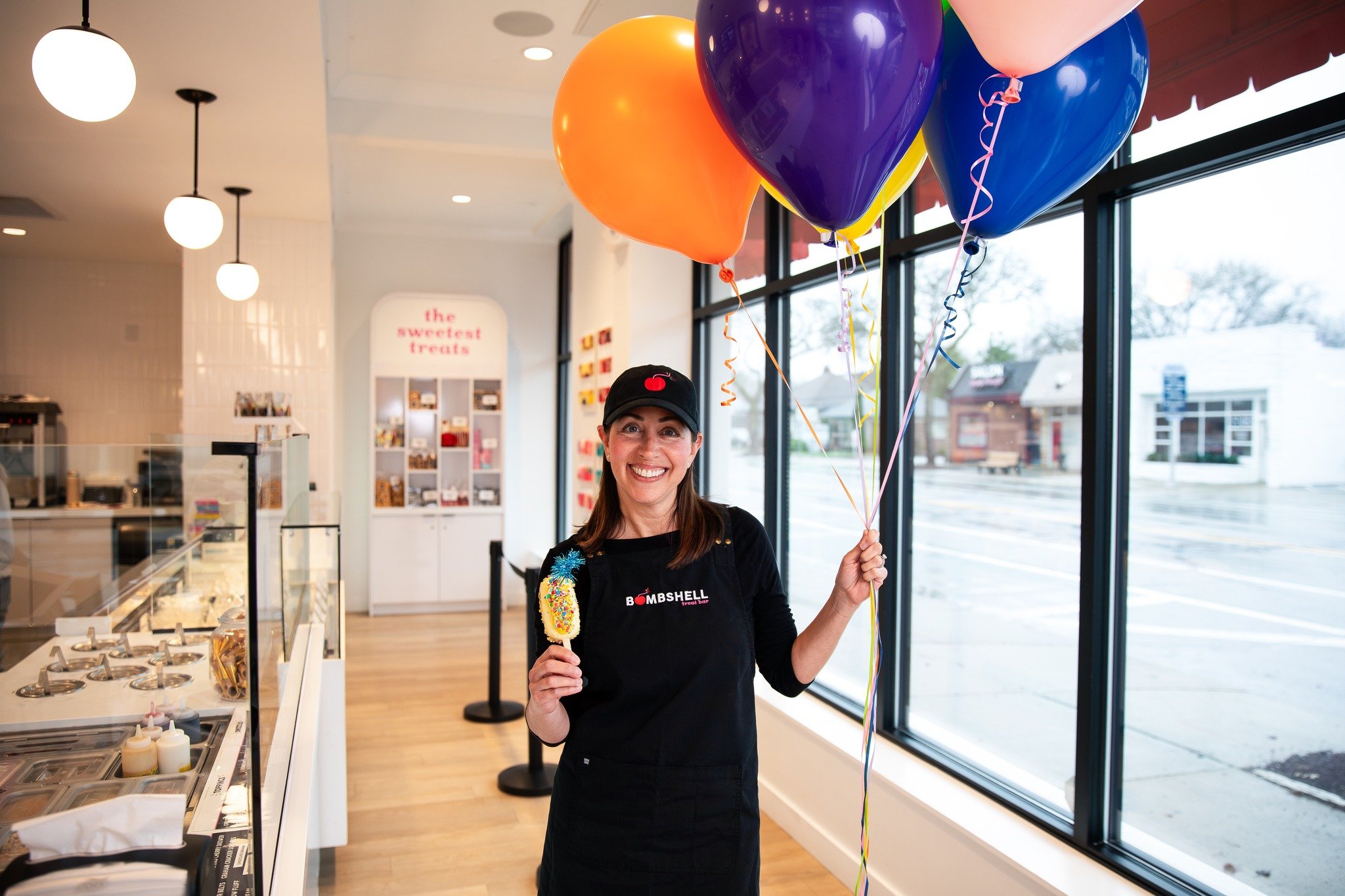 Berkley, we&rsquo;re turning TWO 💖🍦 and you&rsquo;re invited to the sweetest weekend ever at Bombshell Treat Bar!

🍨 Sundae Funday Pints drop Friday (4/17) to kick things off
🎉 Celebrate with us Saturday (4/18)
🎂 First 20 guests score FREE cake 