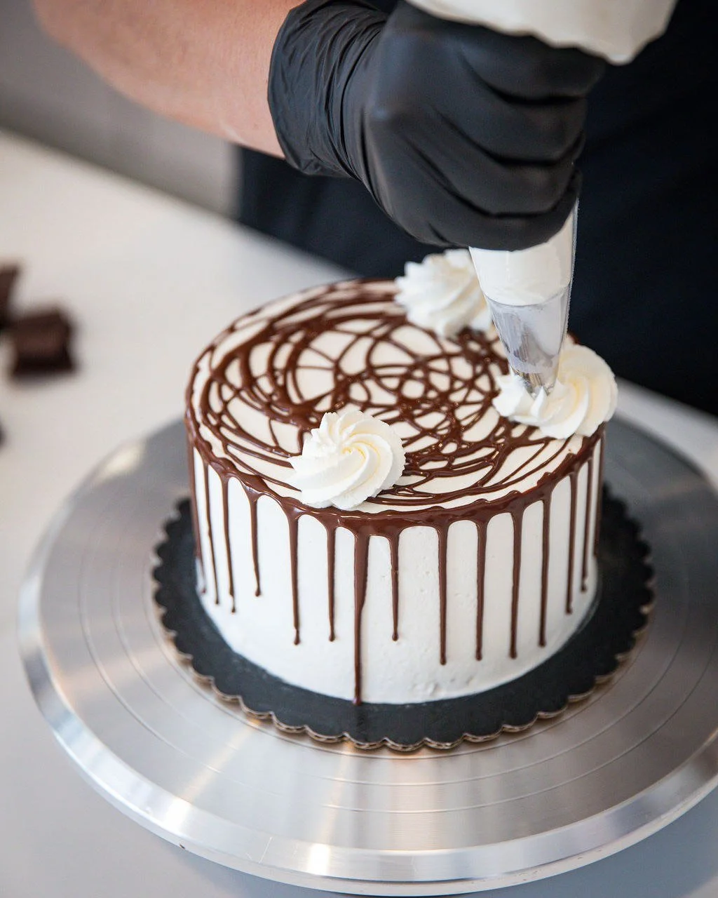 For every celebration&hellip; 🥳

Decadent, handmade ice cream cakes&mdash;ready in our freezers or made to order. Order online, give us a call, or stop in anytime. 

🍓 Berry Decadent - dairy + gluten-free!
🎊 Funfetti