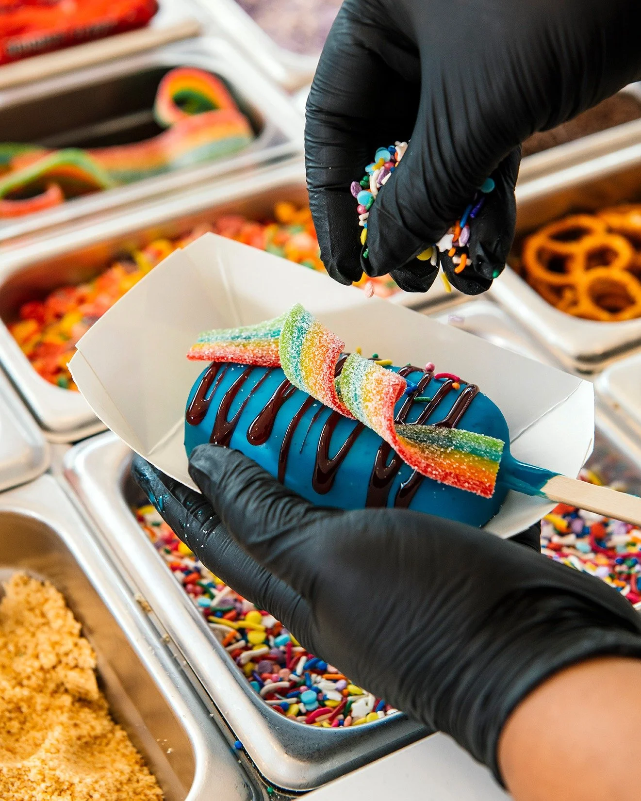 The ooey-gooey goodness we can&rsquo;t get enough of 🍒 Wishing you a SWEET weekend ahead.

Spring/Summer hours start next week:
&bull; Monday: Closed
&bull; Tuesday&ndash;Thursday: 12PM&ndash;9PM
&bull; Friday &amp; Saturday: 12PM&ndash;10PM
&bull; 