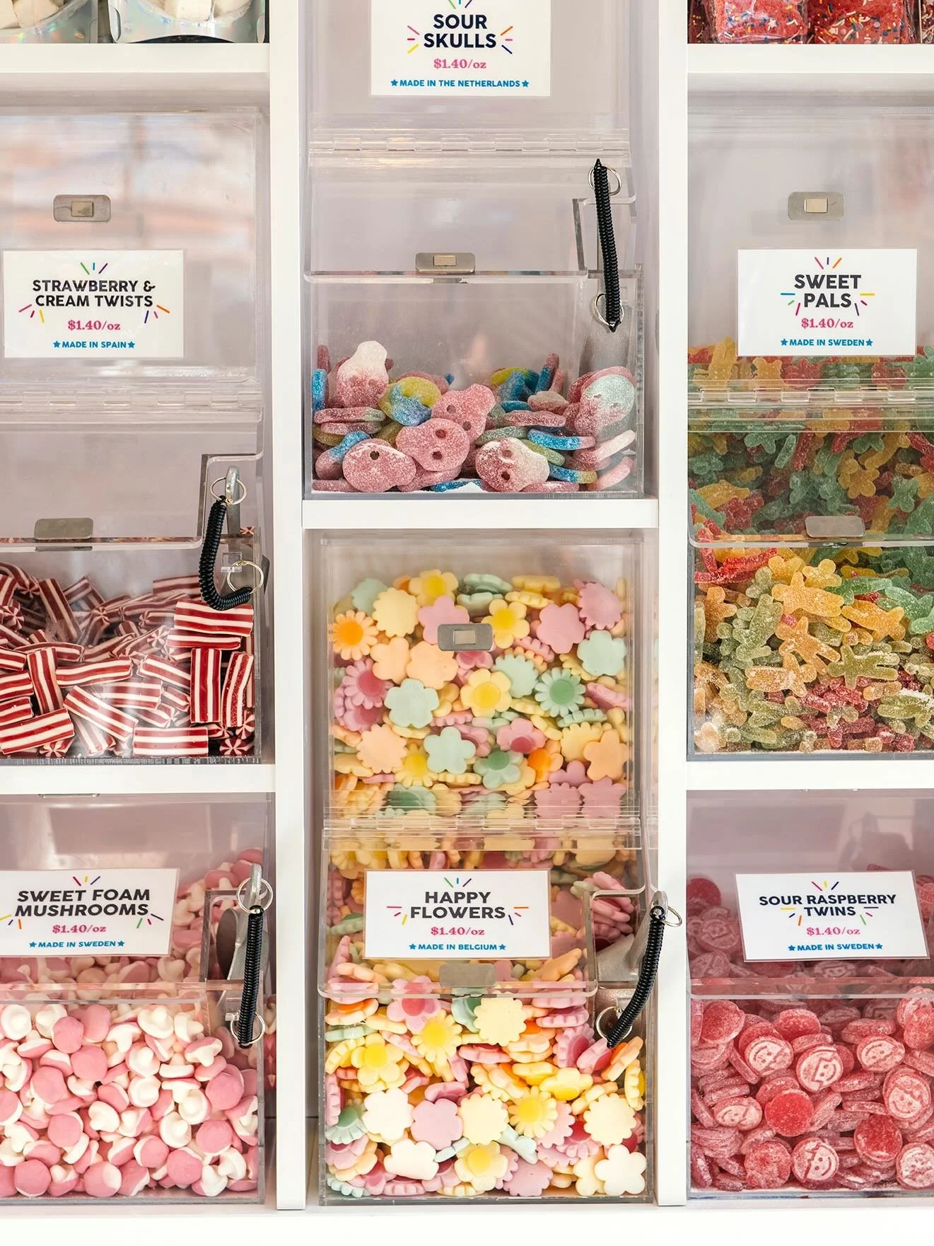 🍬pick n mix swedish candy bar 🍬