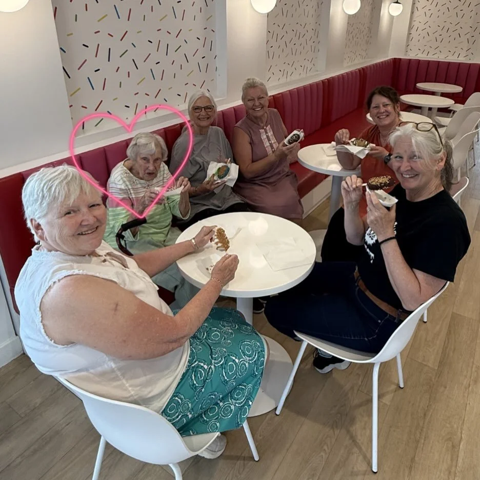 100 YEARS YOUNG!!!! 🎂🎉🥳🎈Happy Birthday, Doris! We are honored you chose to celebrate this incredible day with us! You are a true BOMBSHELL! 

This is our pastry chef, Brandon&rsquo;s great grandmother. We absolutely love her!
