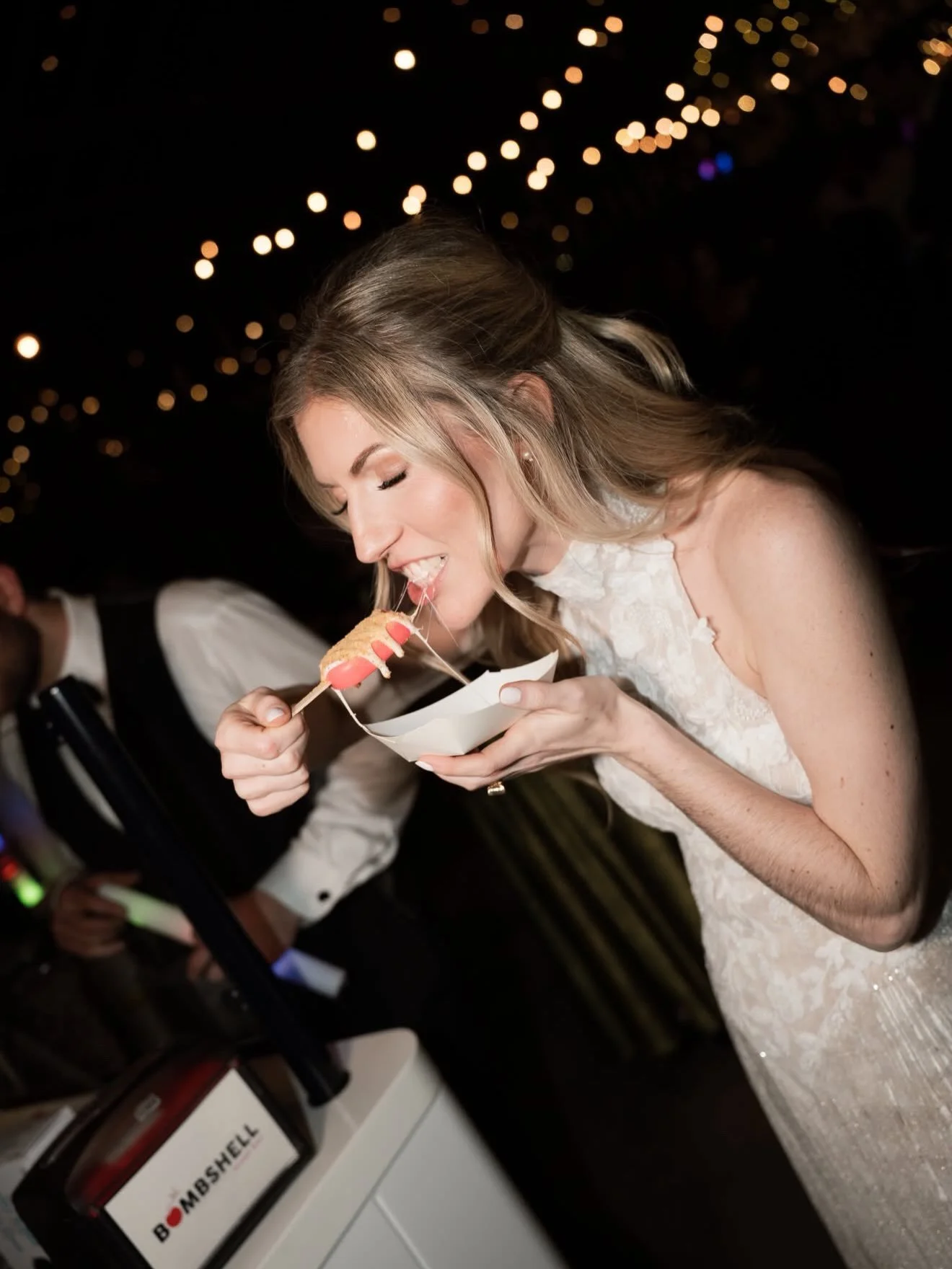 We love a wedding&mdash;and this one was extra special. 🤍 It was such an honor to be part of KaeLeigh and Noah&rsquo;s big day, serving up a little late-night sweetness for their celebration.

Cheers to forever, KaeLeigh &amp; Noah! 🥂🍦

📸 @theunf