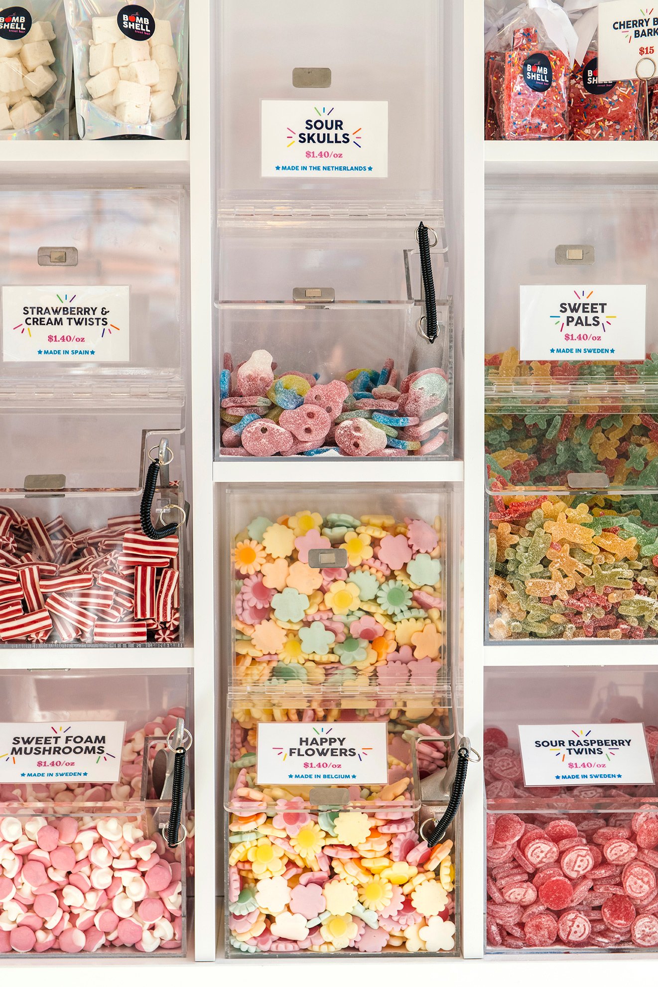Swedish gummies by the ounce. 🍬 What&rsquo;s your favorite?!