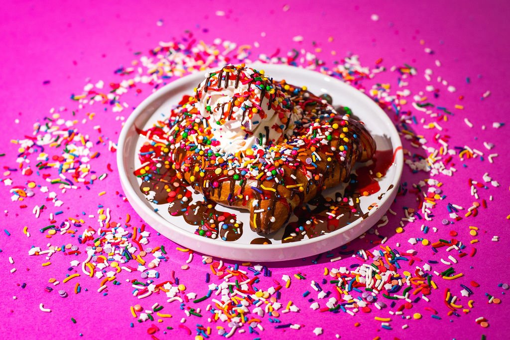 if you can dream it, you can do it... ✨

HOT PRETZEL SUNDAE 🍨 🥨