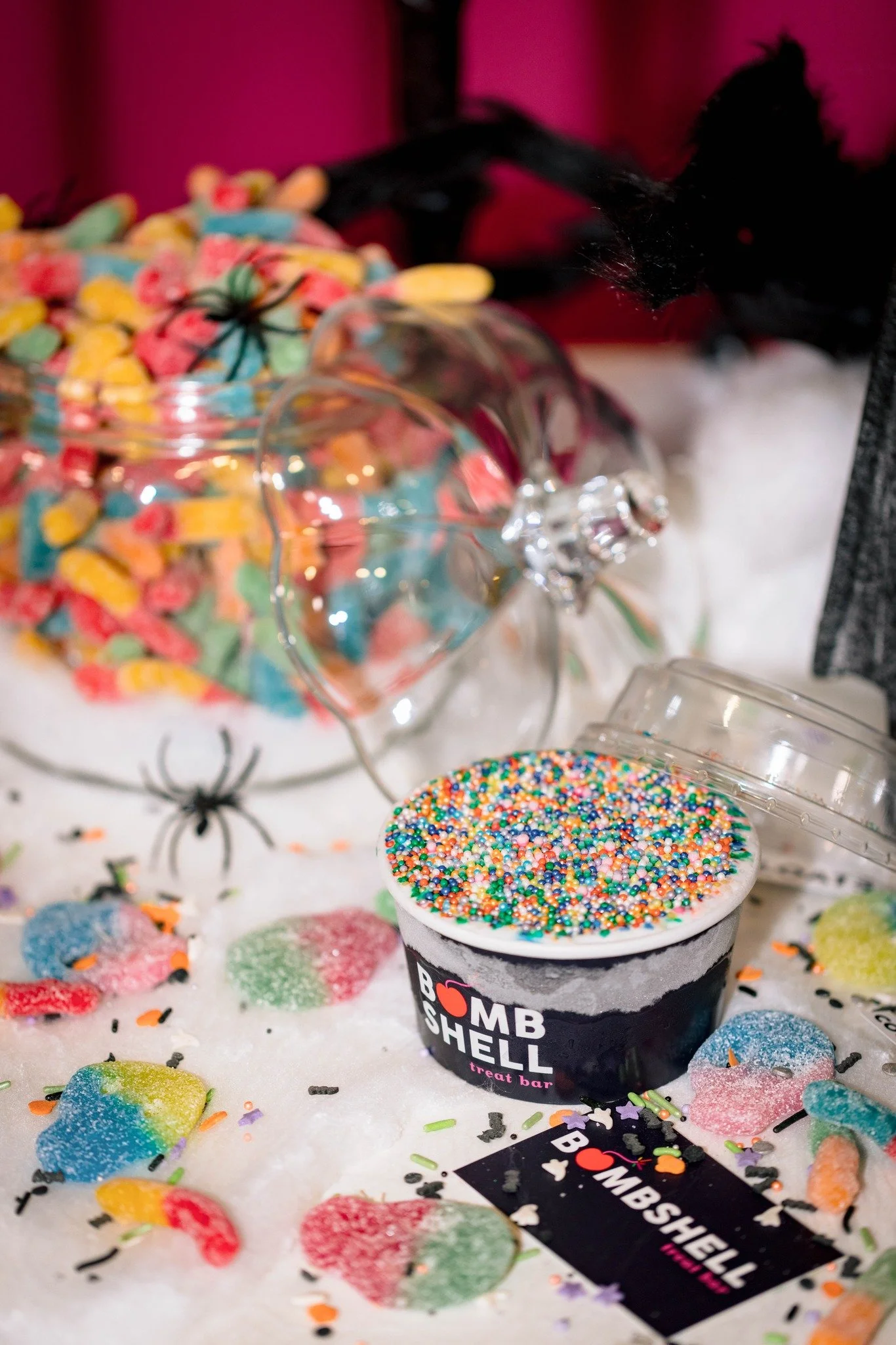 🕷️ Best news! We're re-opening for Witche's Night Out tonight!  Spooky treats and more starting at 5pm.

Thank you for the well wishes! 👻💀🎃