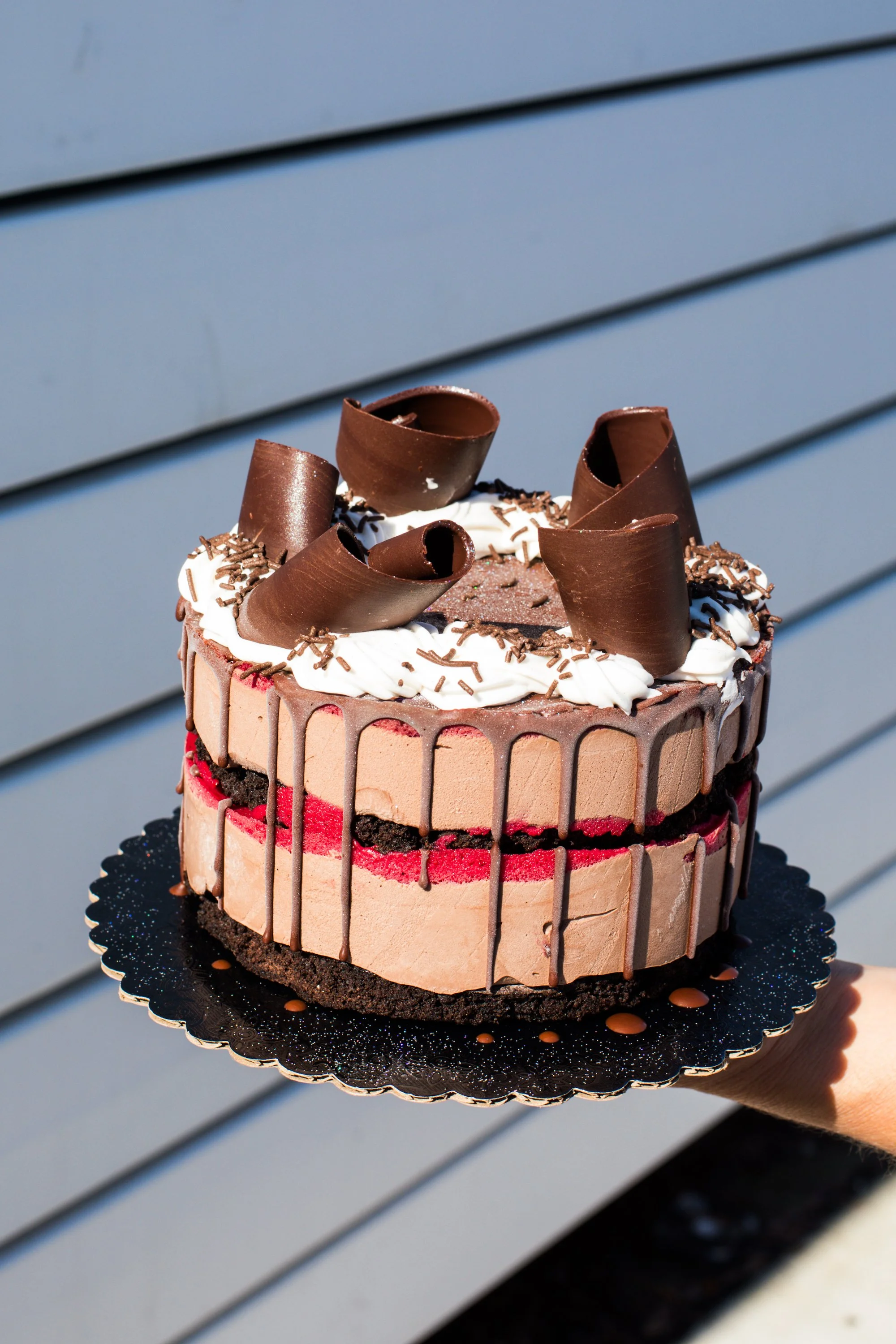 Berry Decadent (Dairy and Gluten Free)