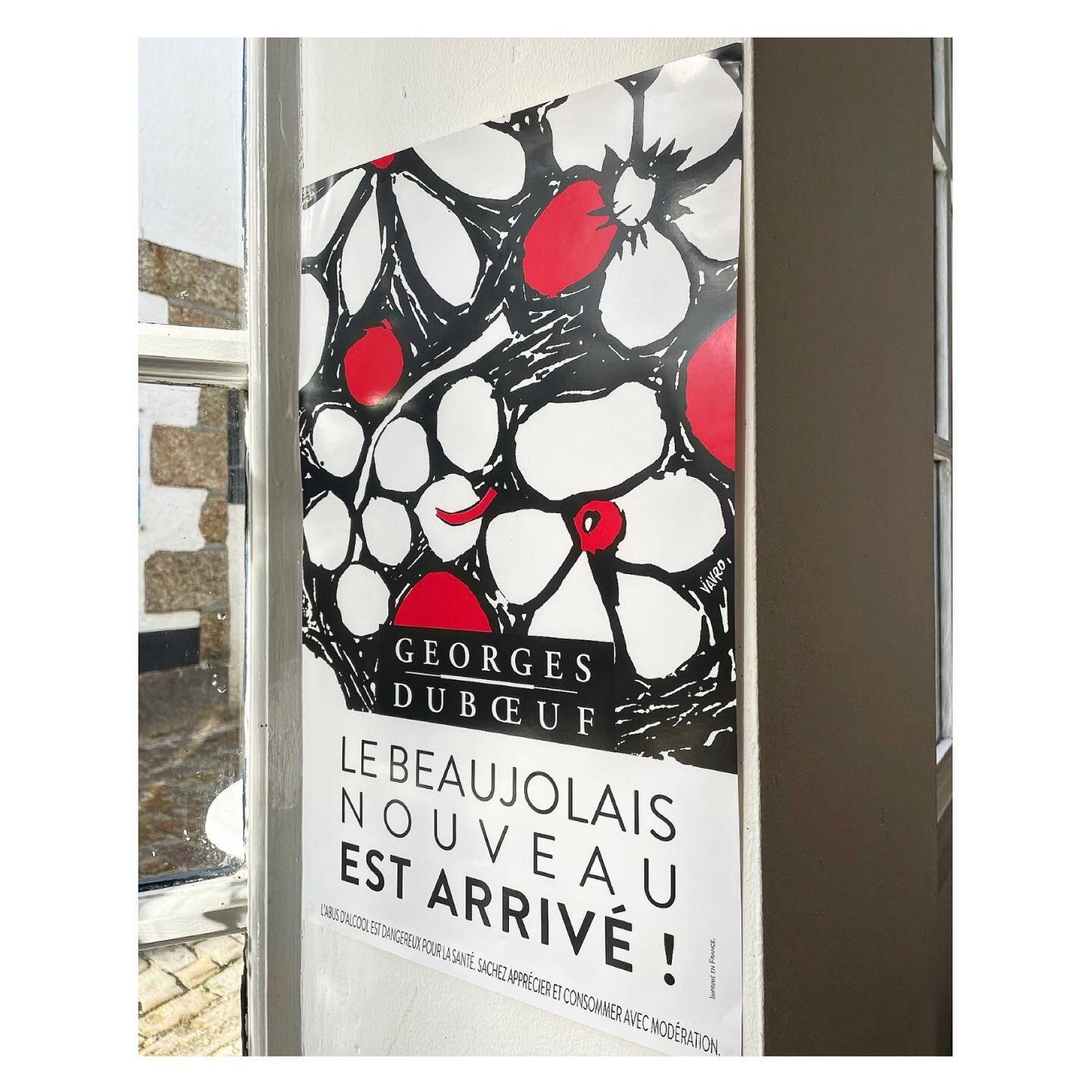 Beaujolais Nouveau Day🍷 

16th November 

Join us for a glass of this years Beaujolais Nouveau, with either our full feast menu, or enjoy sipping with our french inspired snack menu

Bookings available online or phone us on 01736 799 487