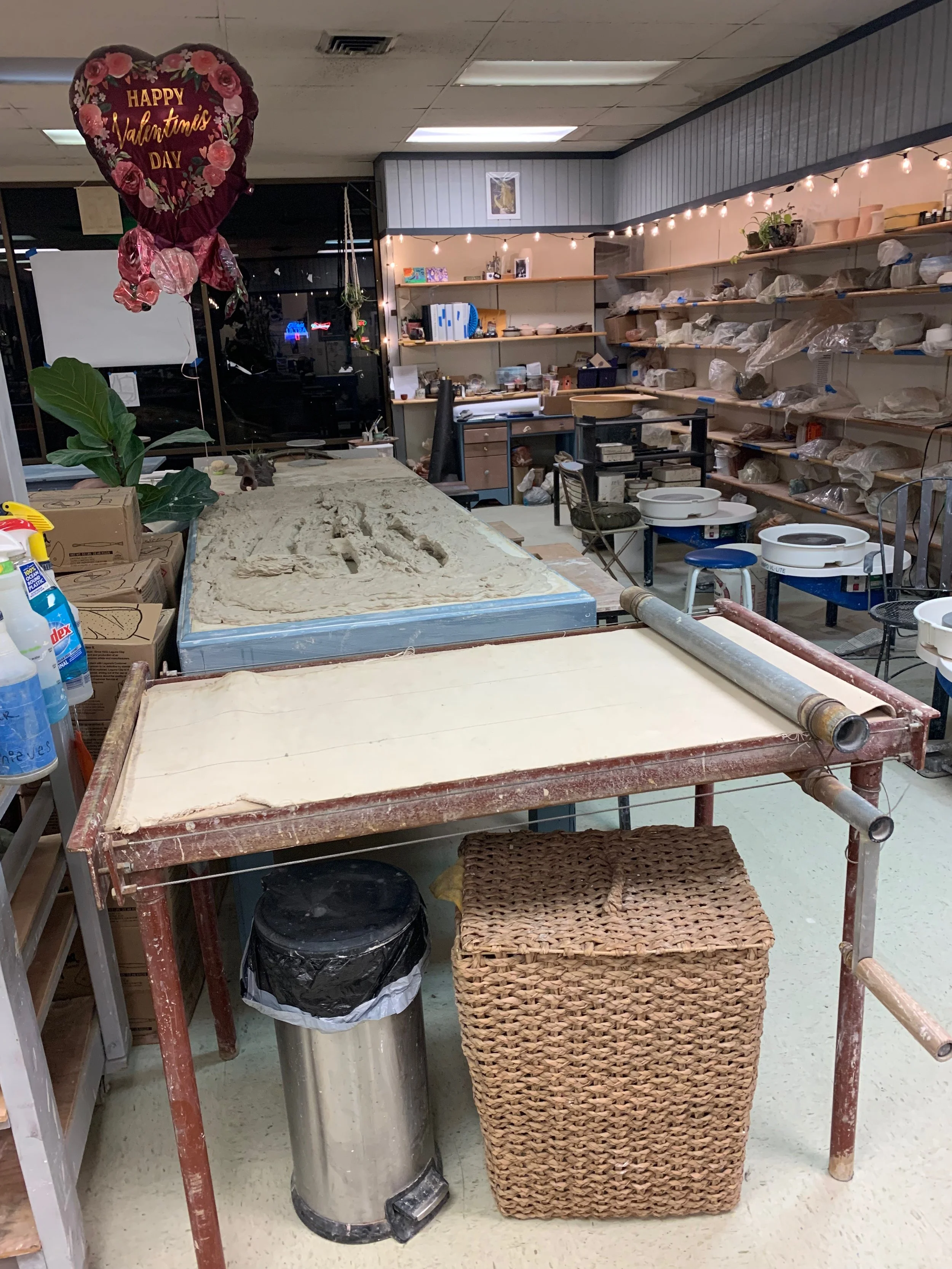 3 Month Production Potter Membership — Salish Sea Ceramic Studio