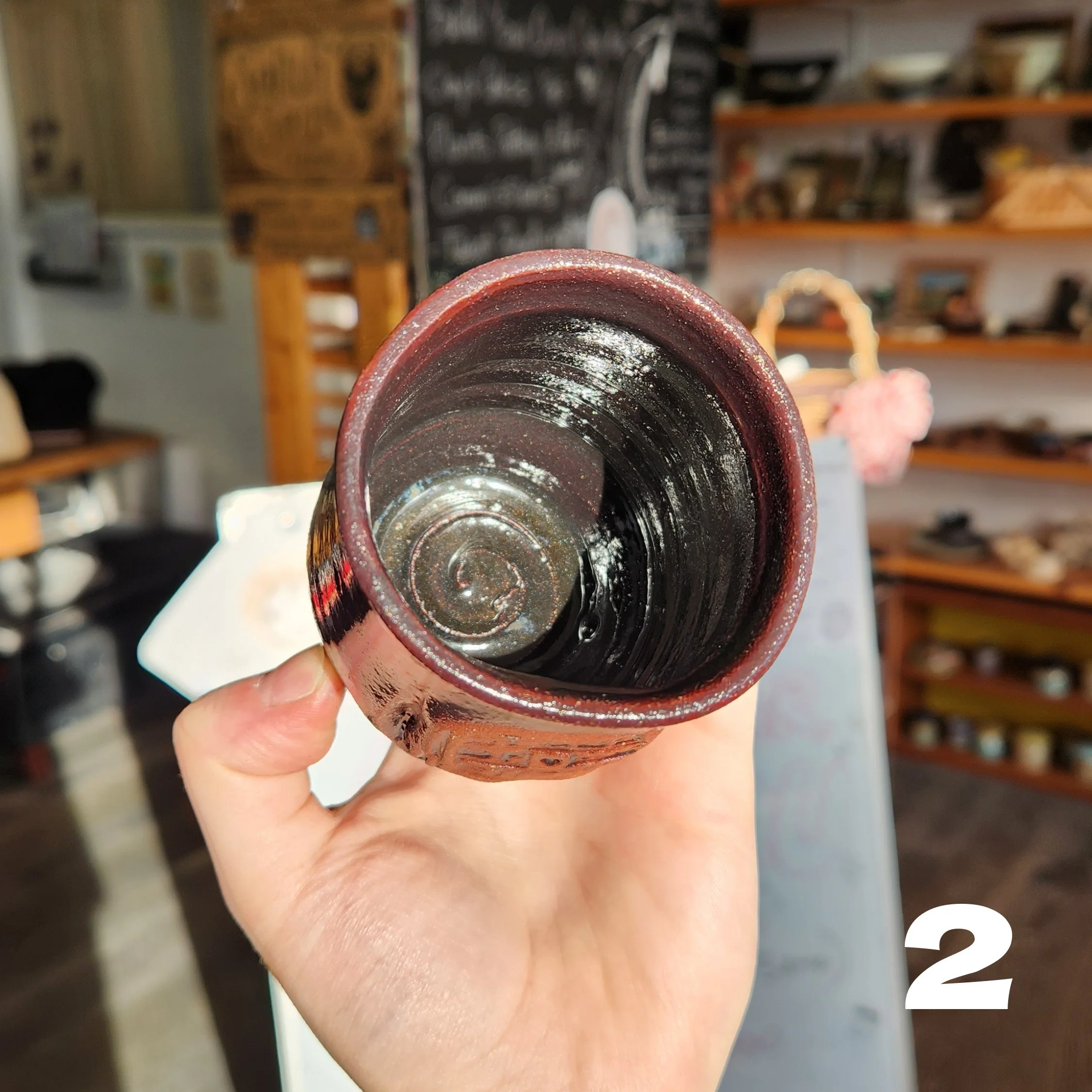 Blood Of My Enemies Cup — Salish Sea Ceramic Studio
