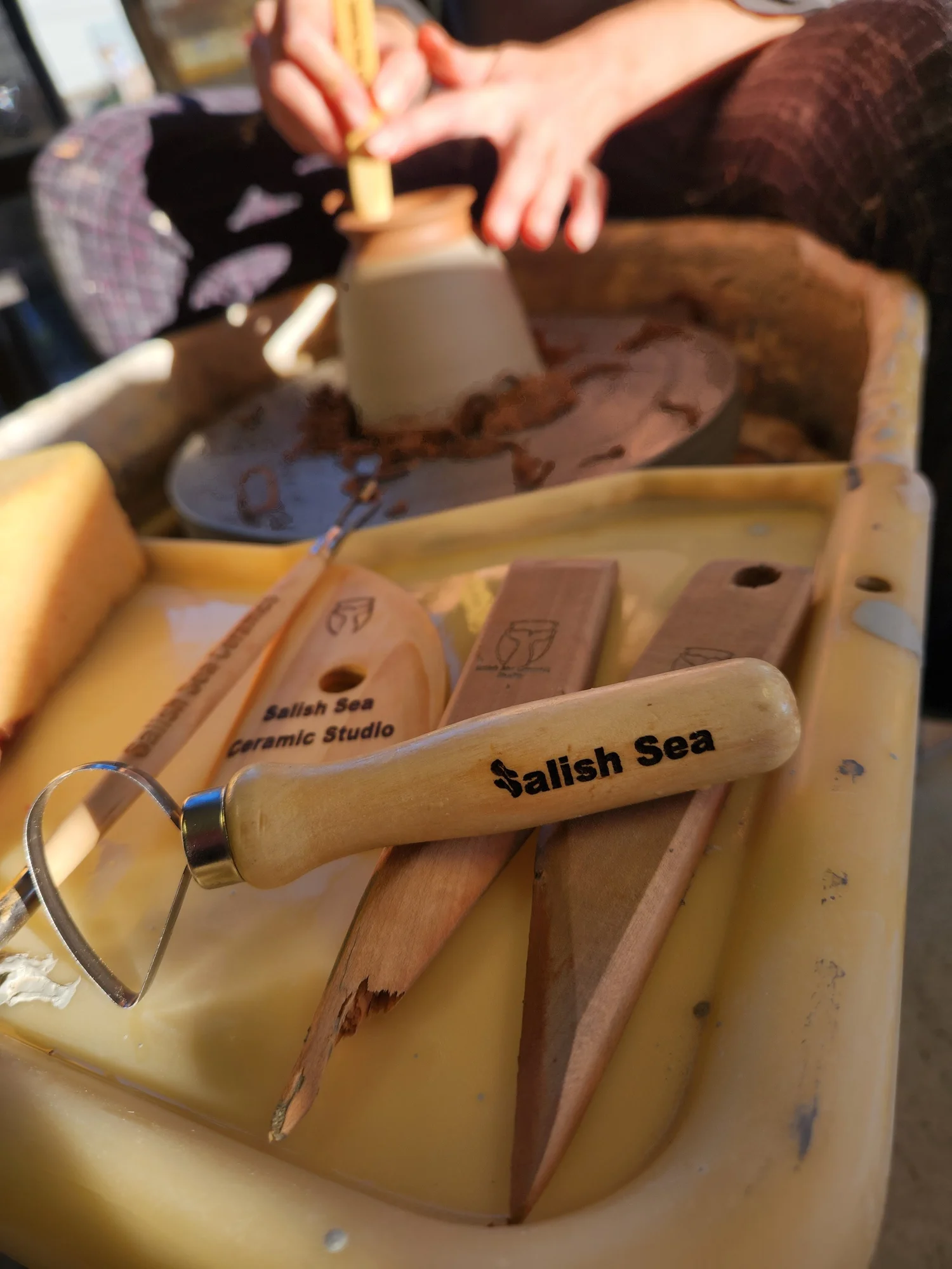 Salish Sea Ceramic Studio