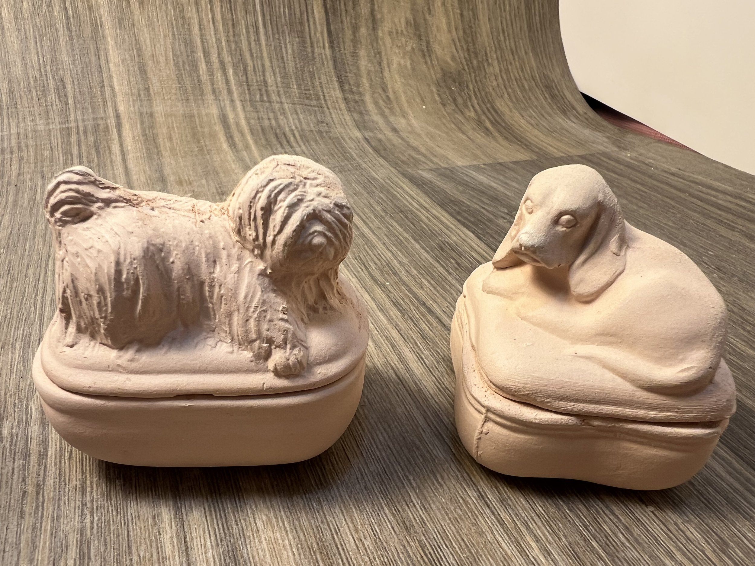 Pet Portrait Pottery! Finally — Salish Sea Ceramic Studio
