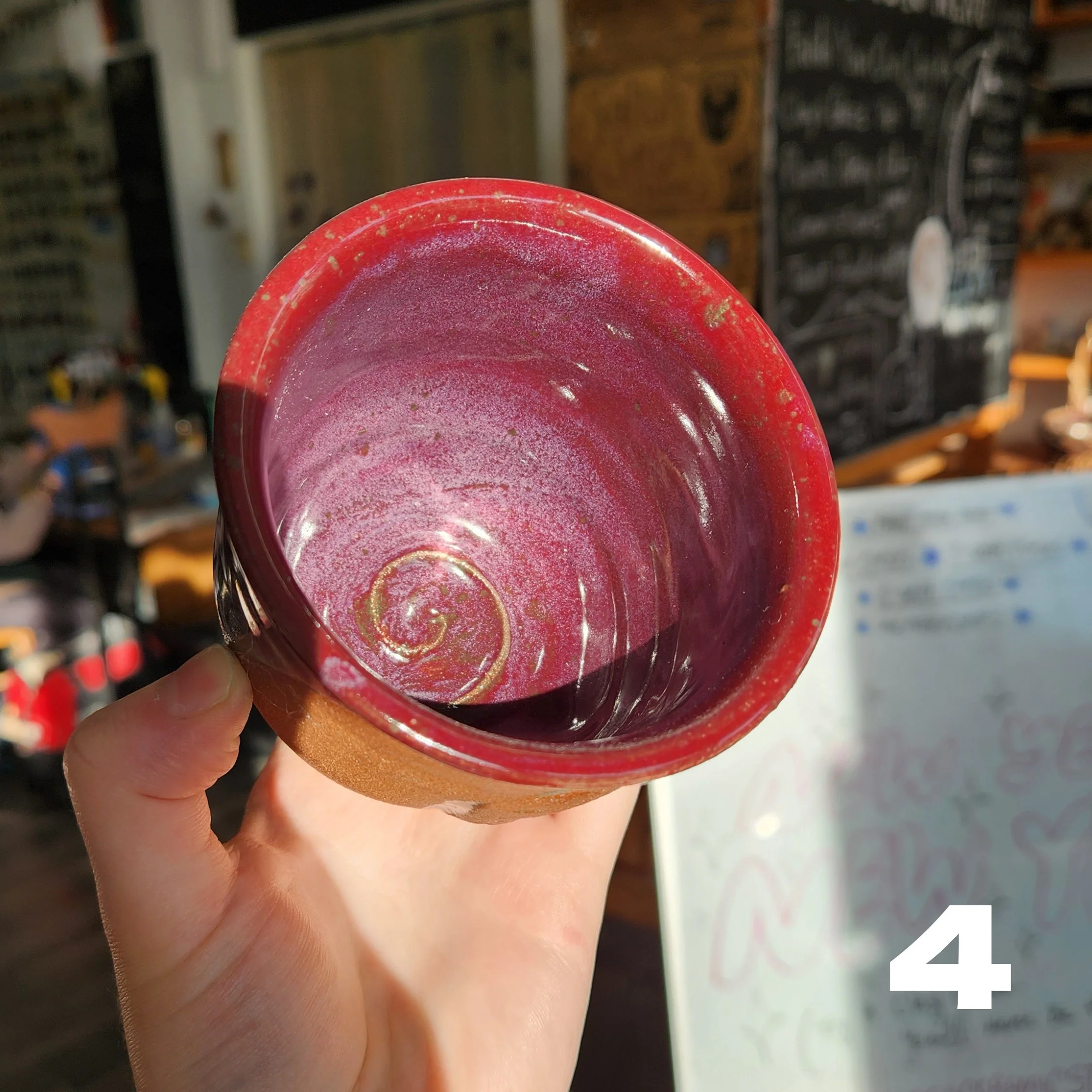 Blood Of My Enemies Cup — Salish Sea Ceramic Studio