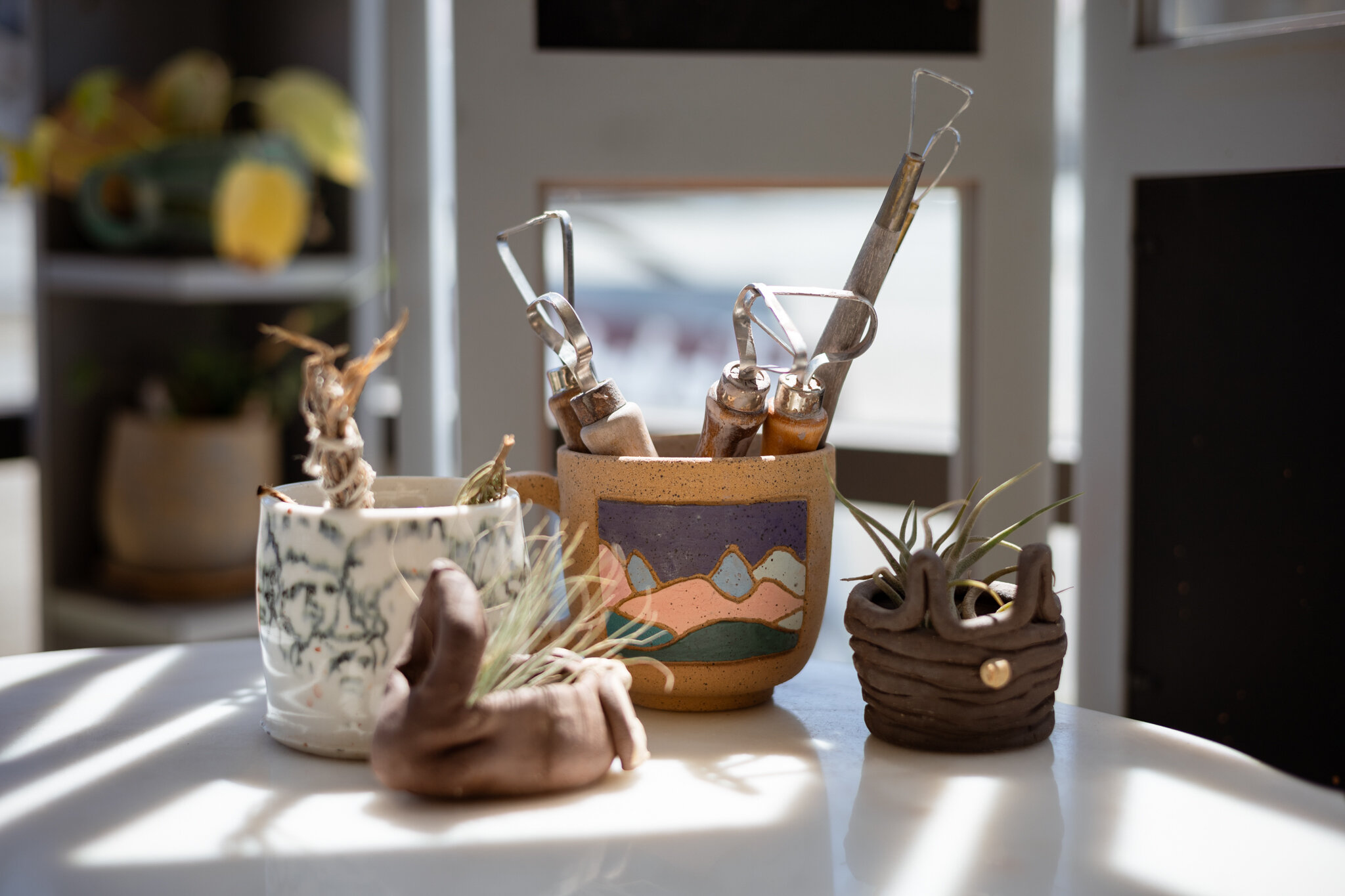 Throwing a Bottle — Salish Sea Ceramic Studio